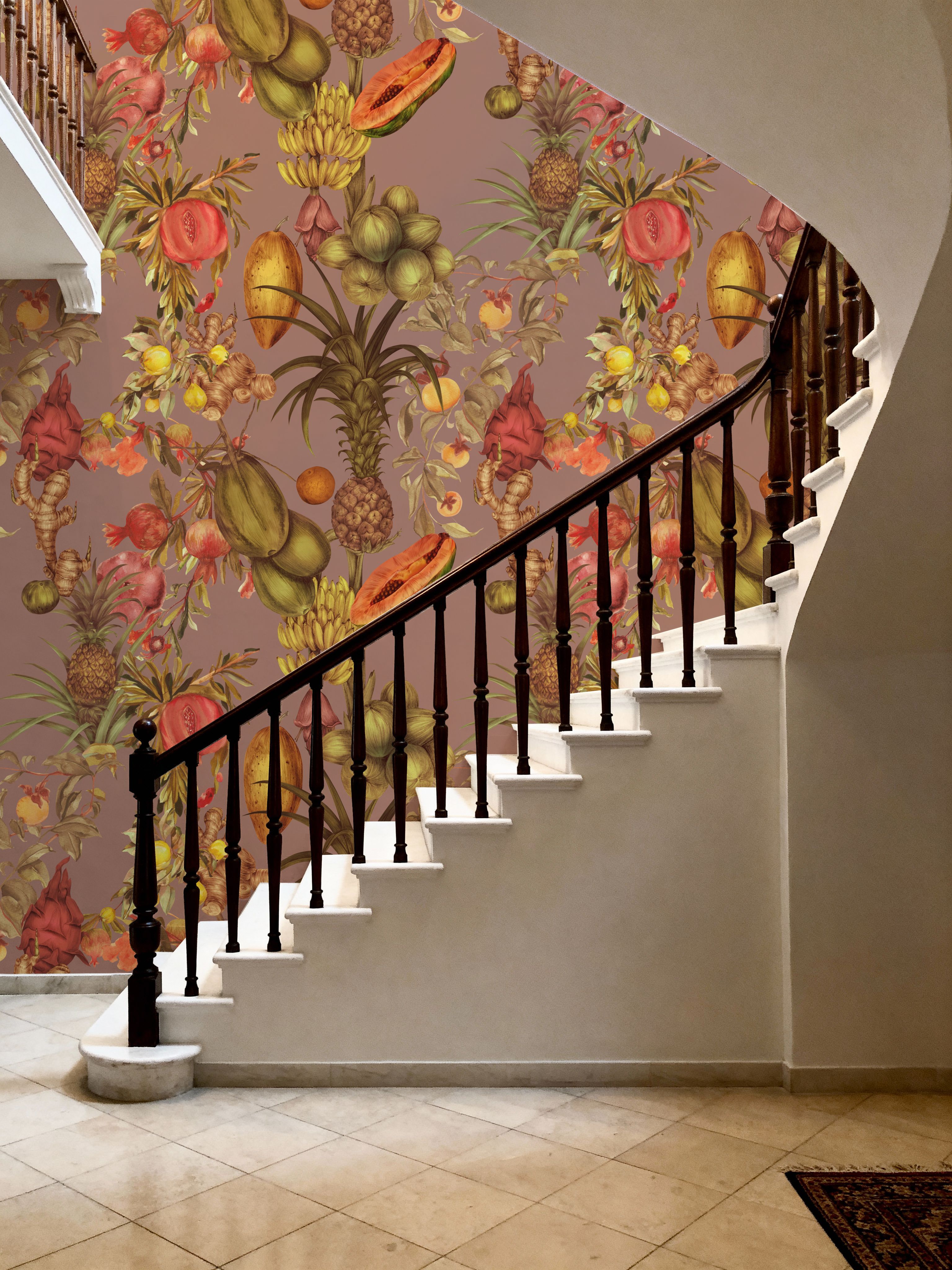 Juicy Fruits, Dusty Pink