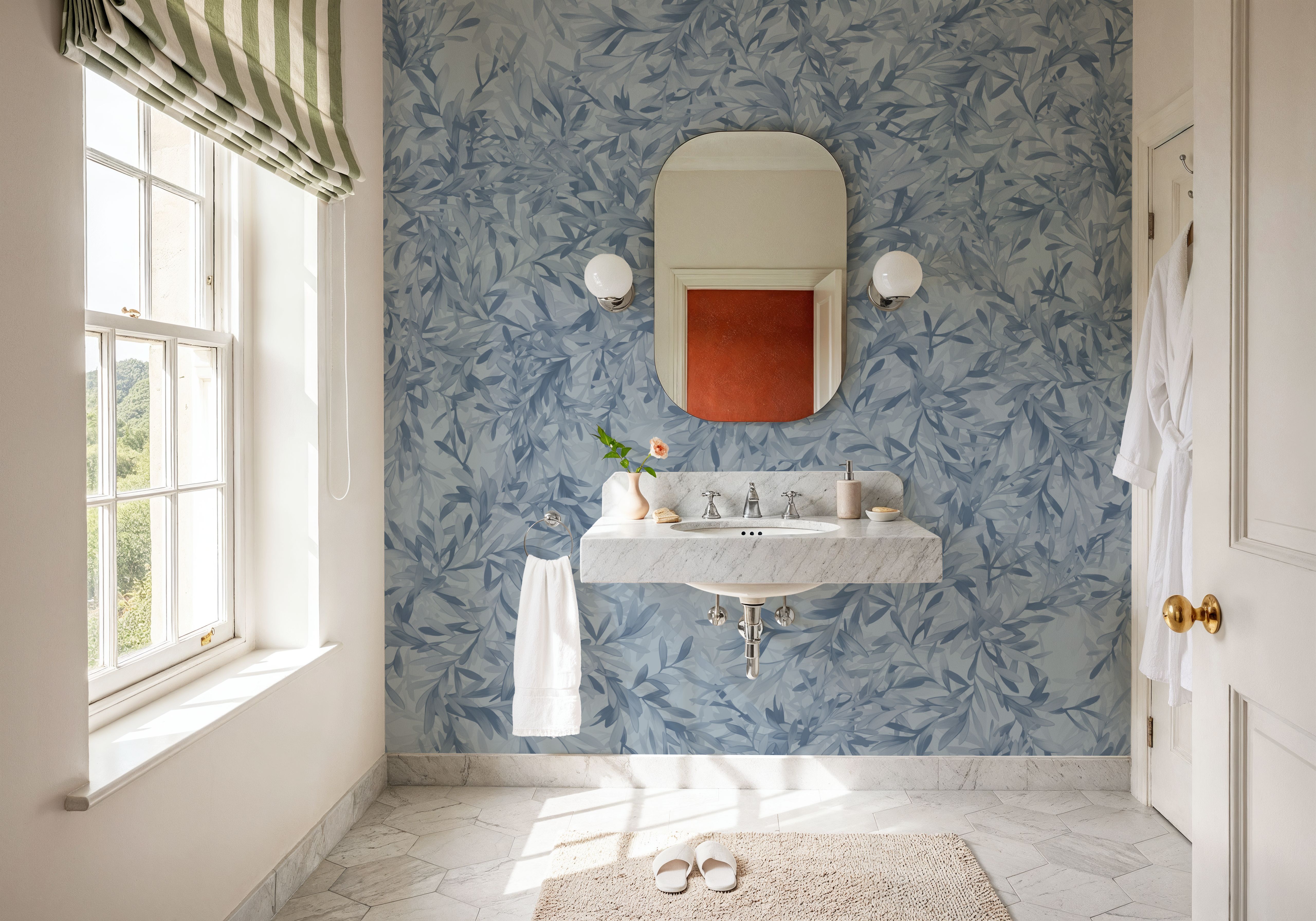 Lush Canopy Ceiling, Denim