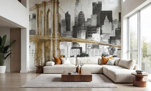 New York Skyline I