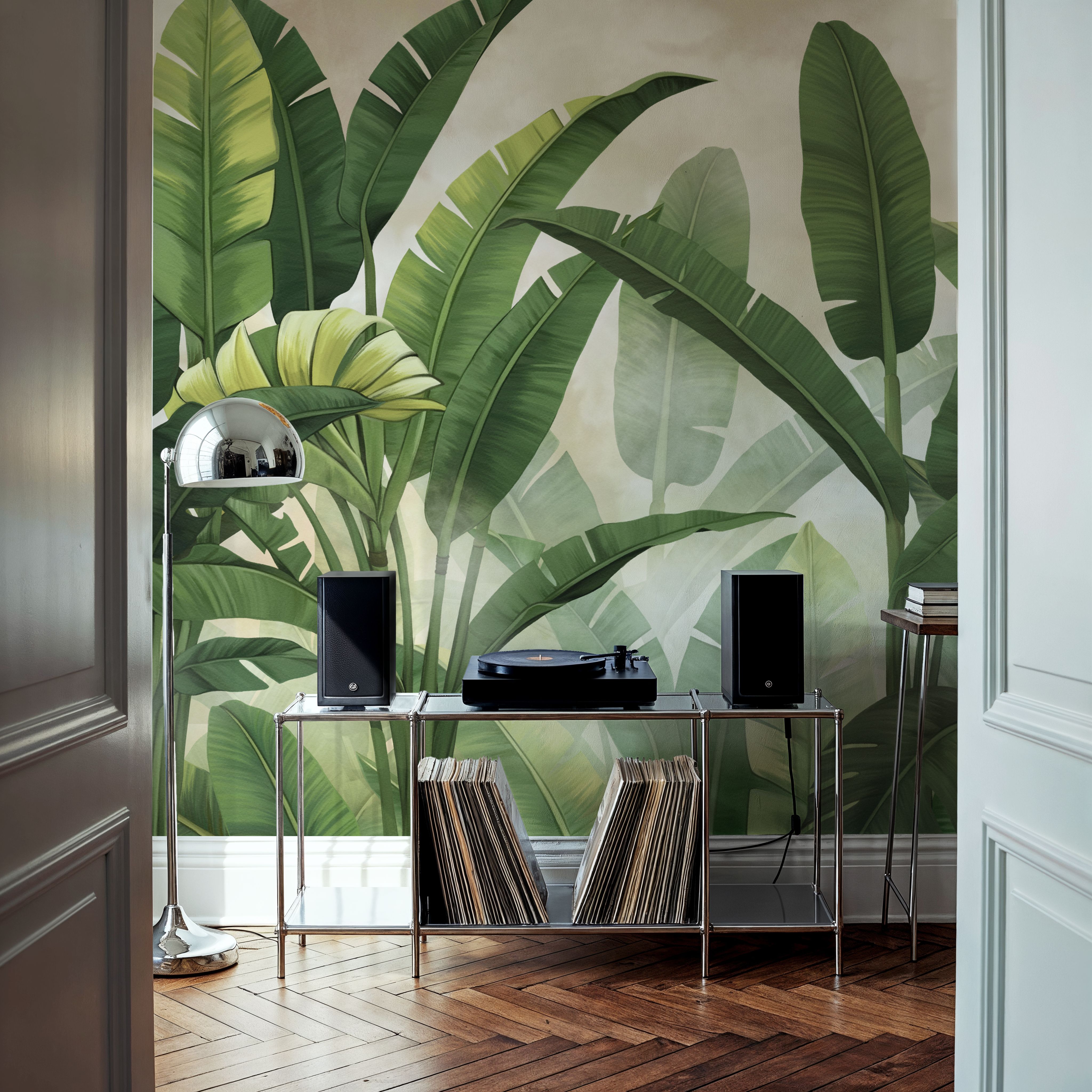 Banana Palms, Bright Green