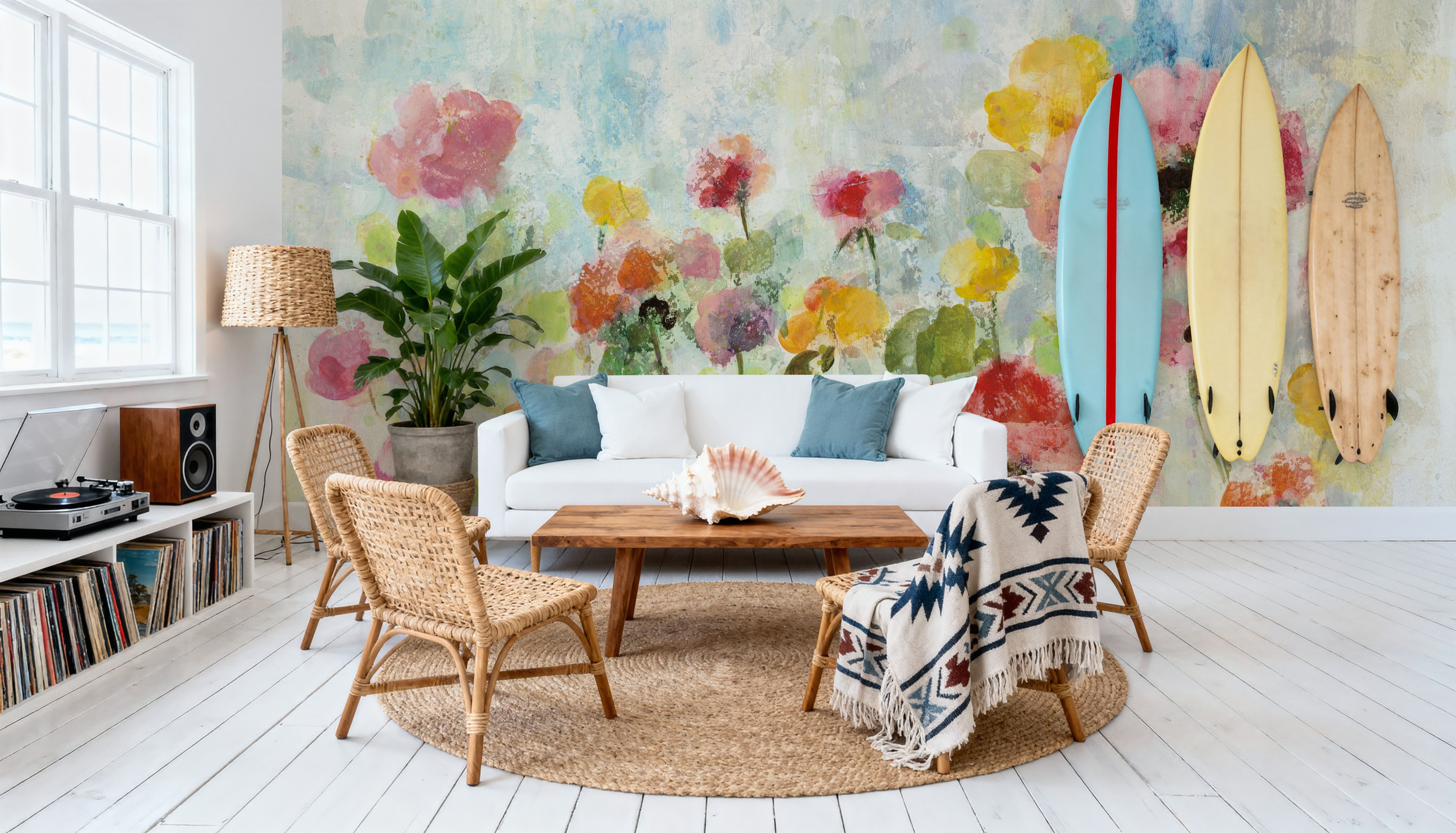 Summer Rain Floral