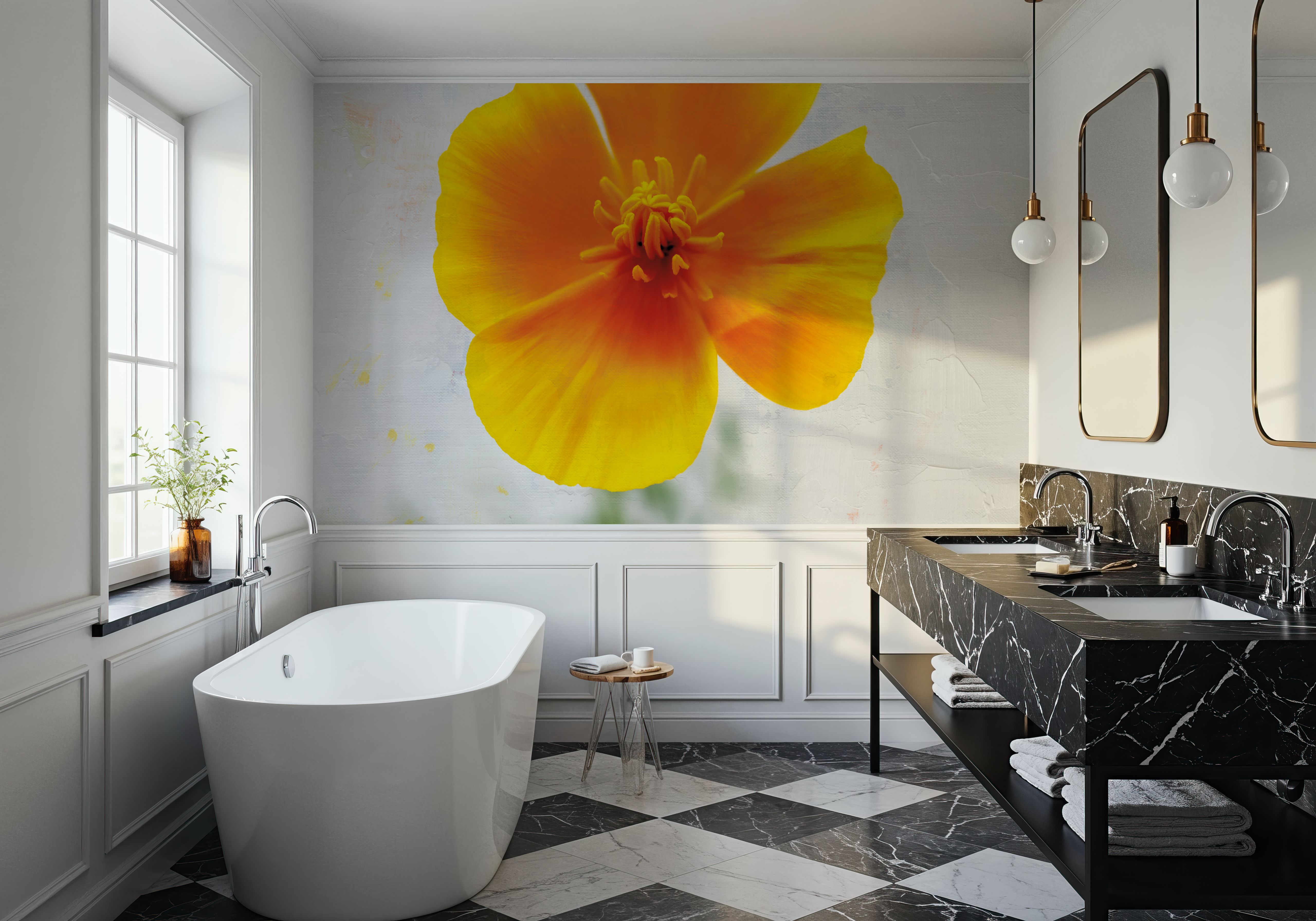 Wonderful Wildflowers V, Wallpaper