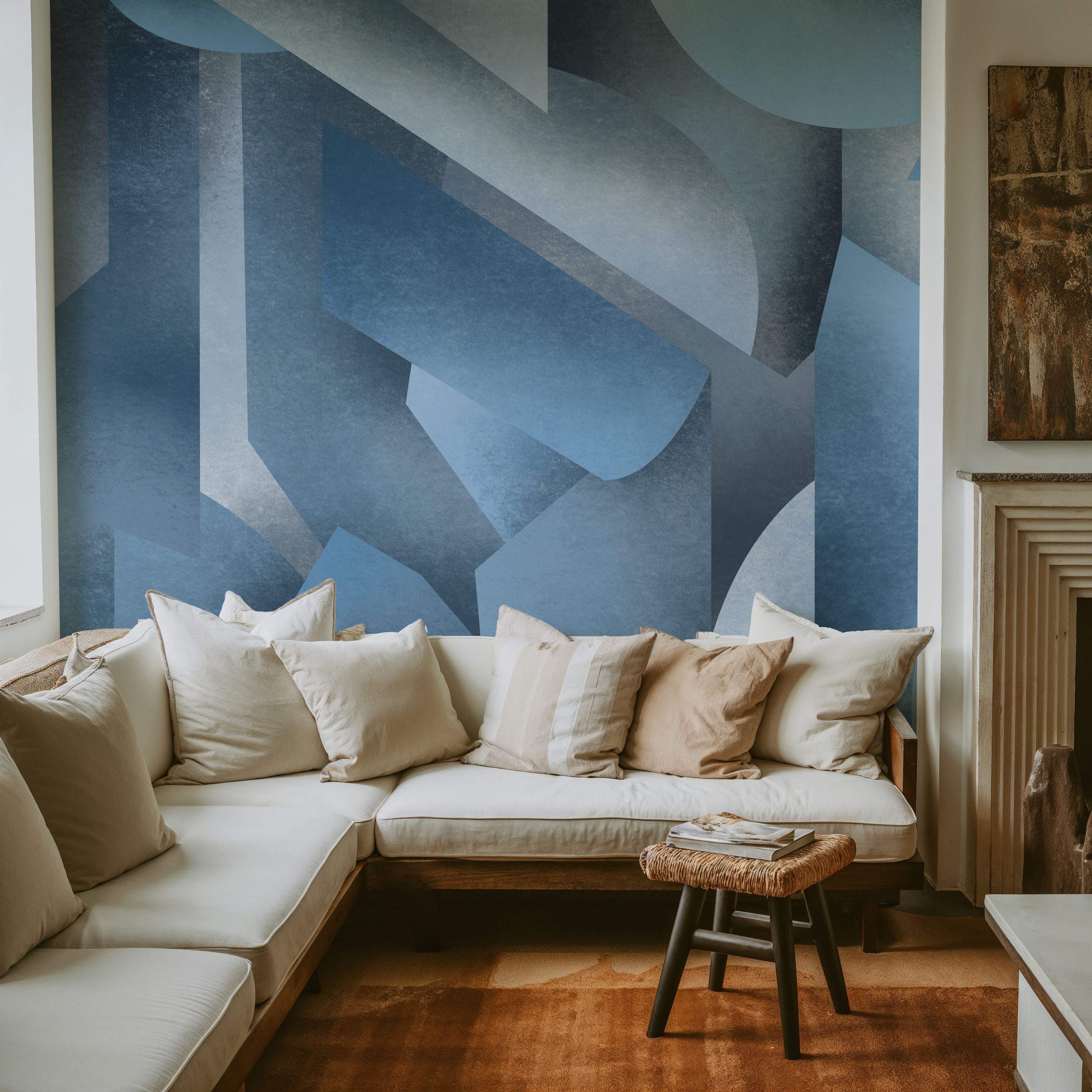 Chalky Geometrica, Blues