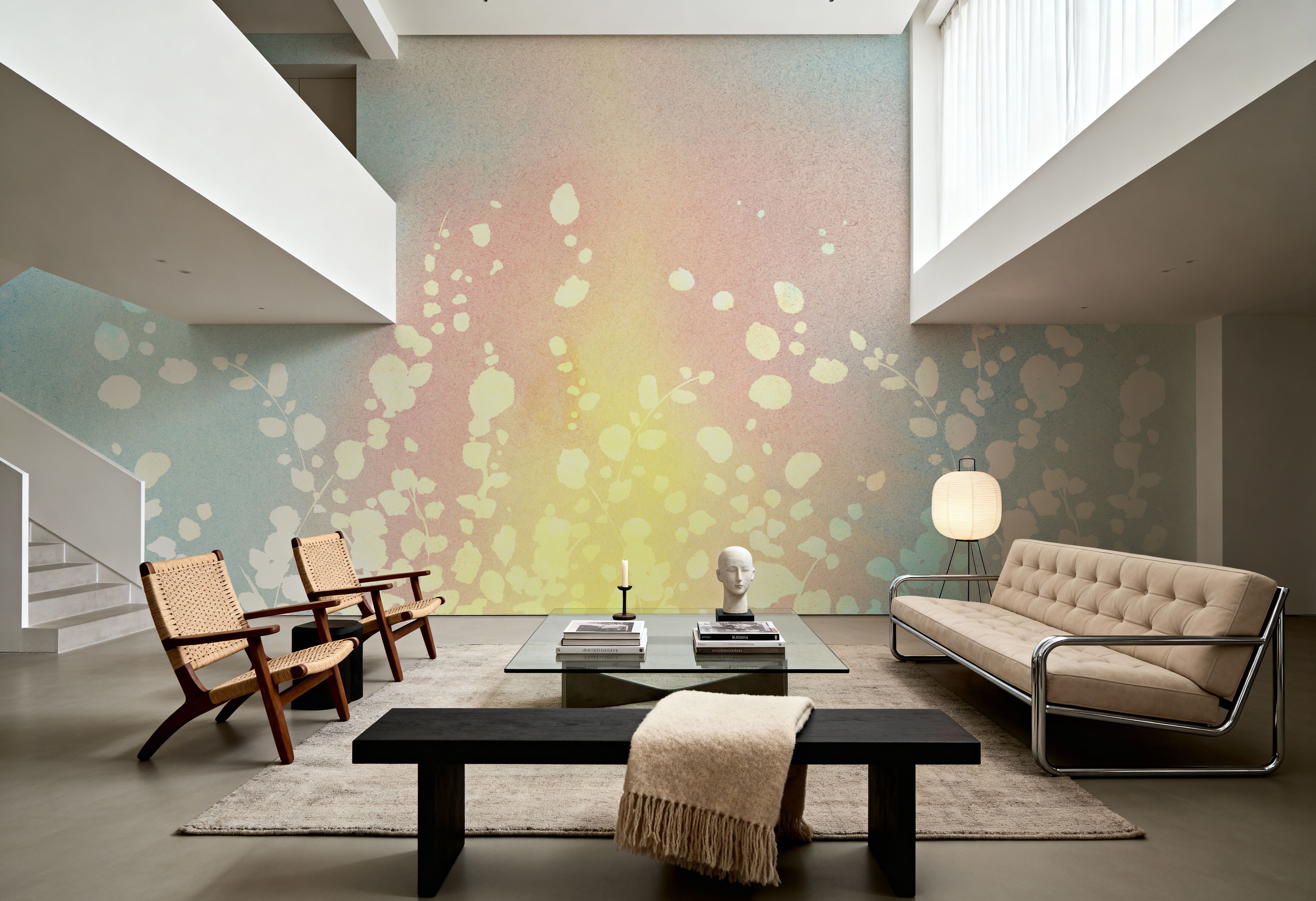 Singing Dream, Carte da parati