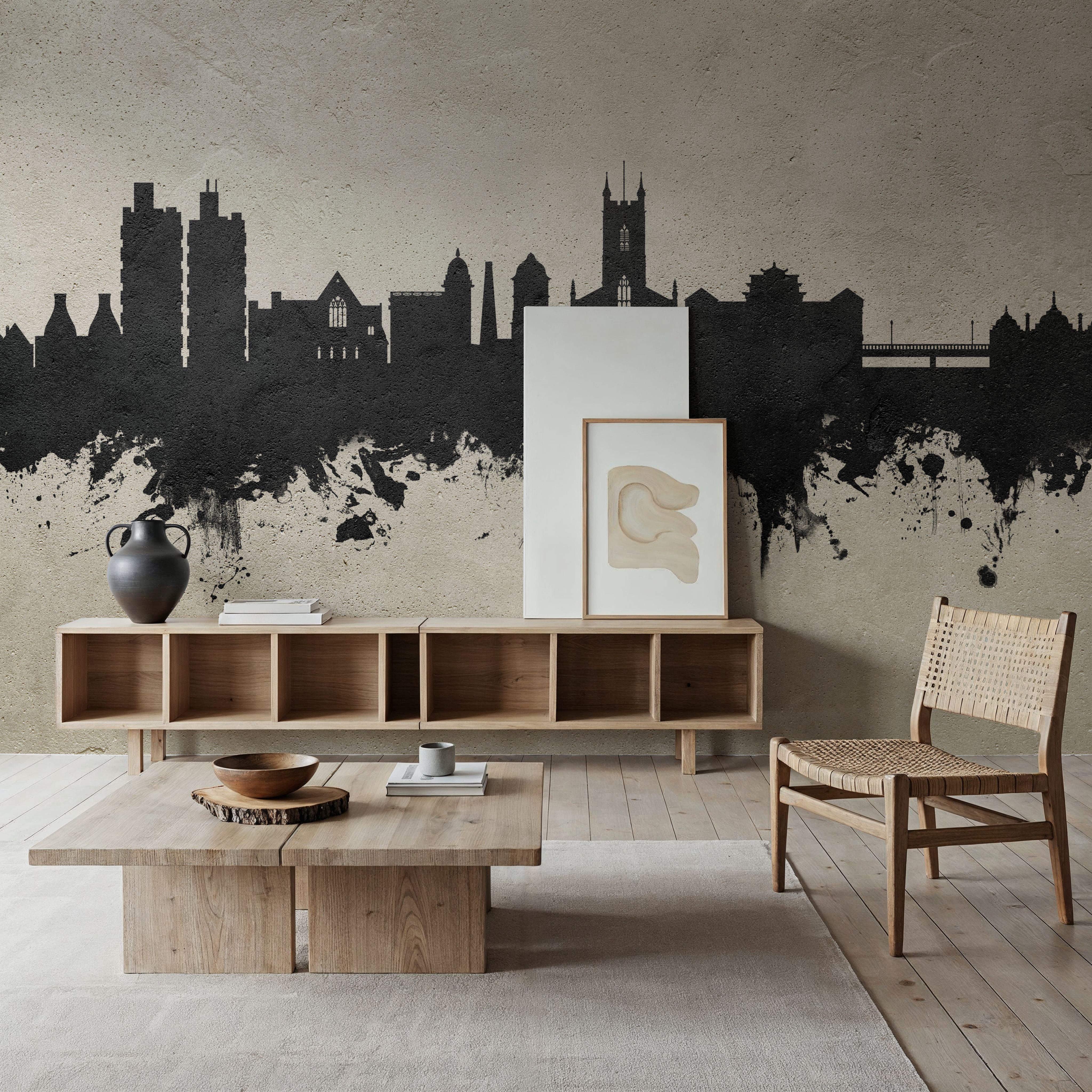 Stoke-on-Trent Skyline Concrete