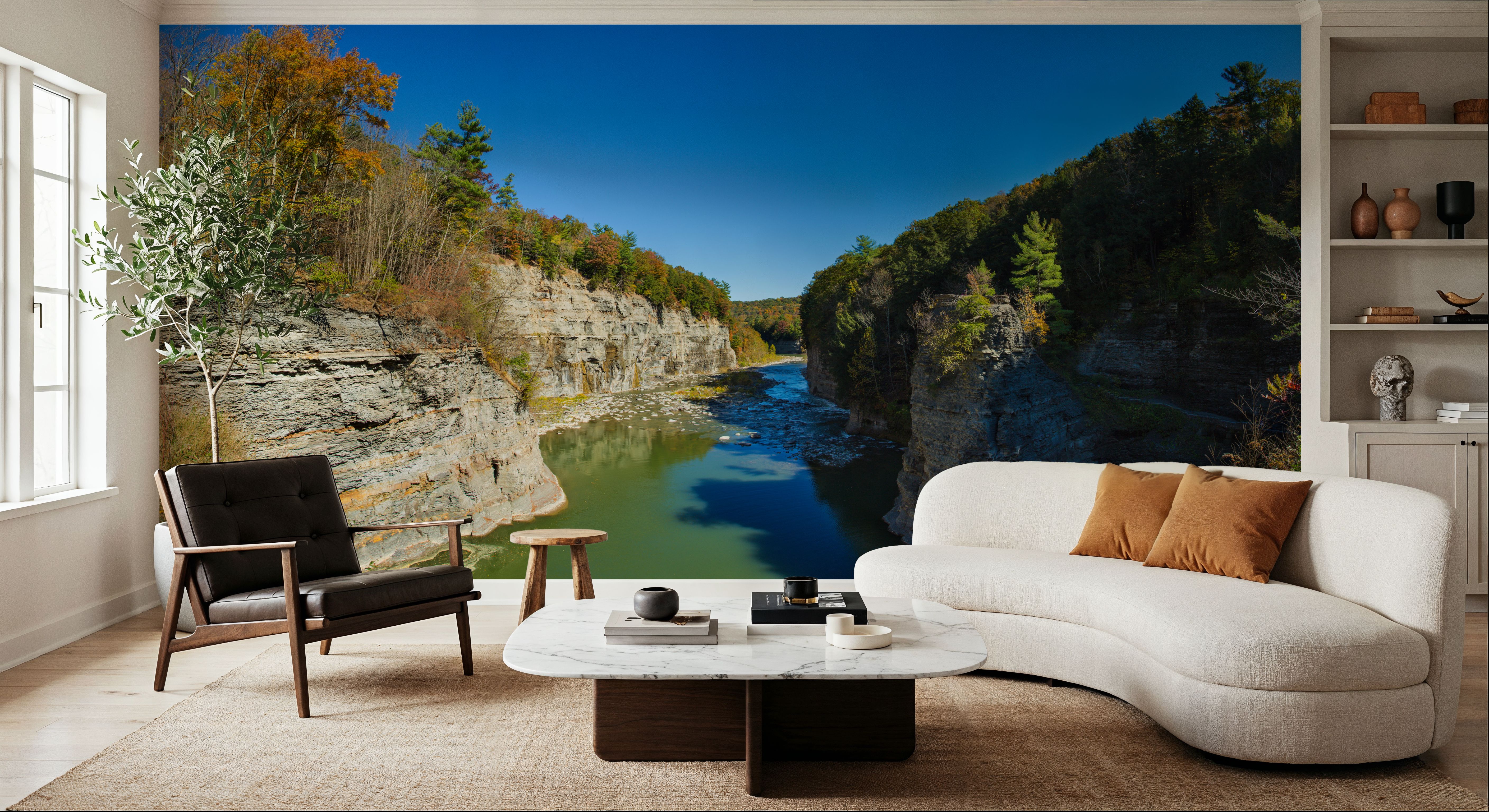 Follow Rivers, Papier peint