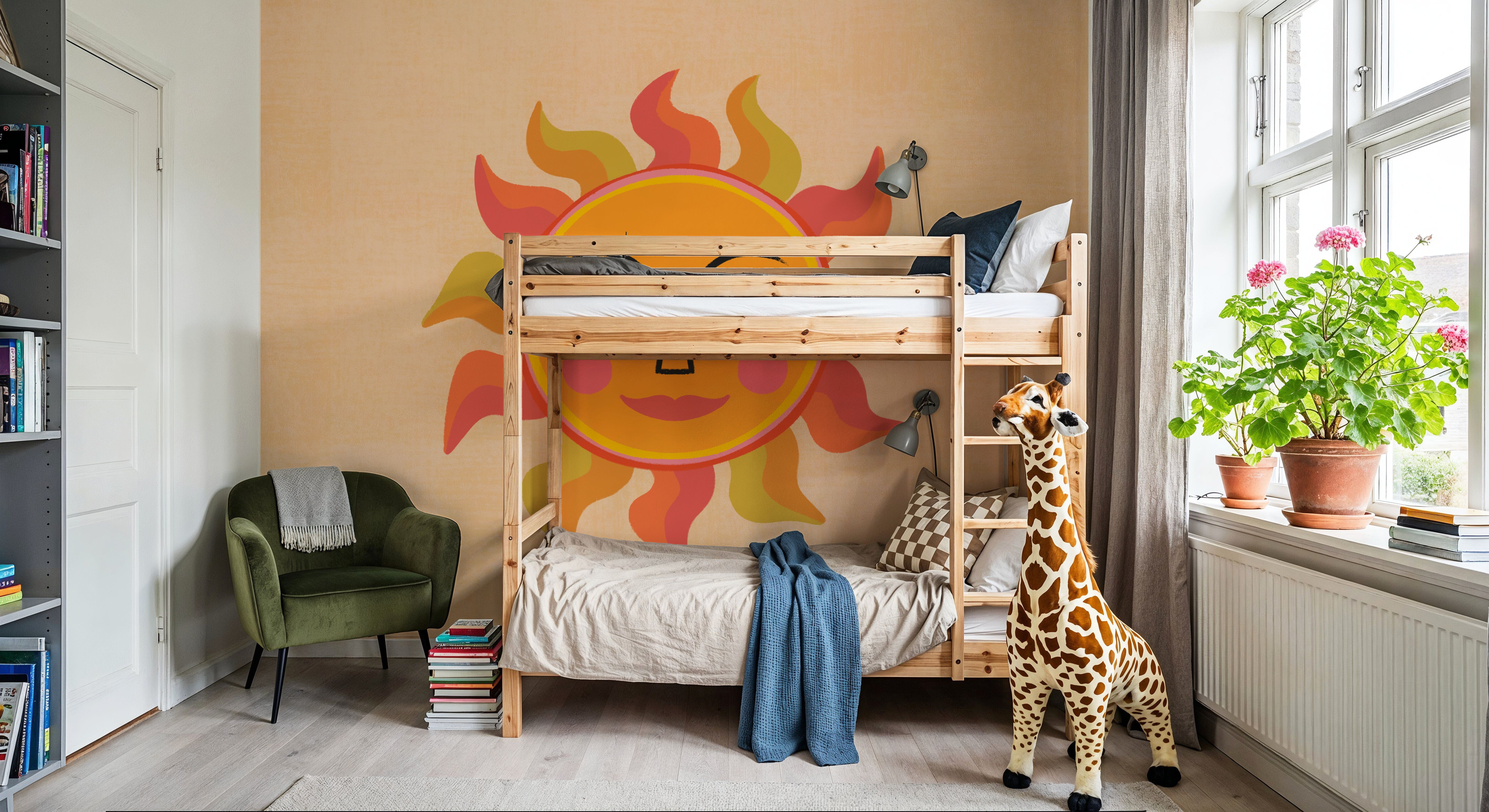 Cute Retro Sun