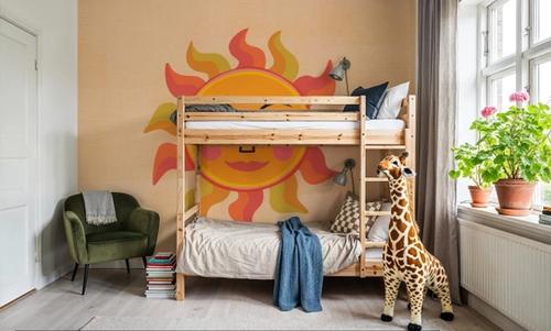 Cute Retro Sun