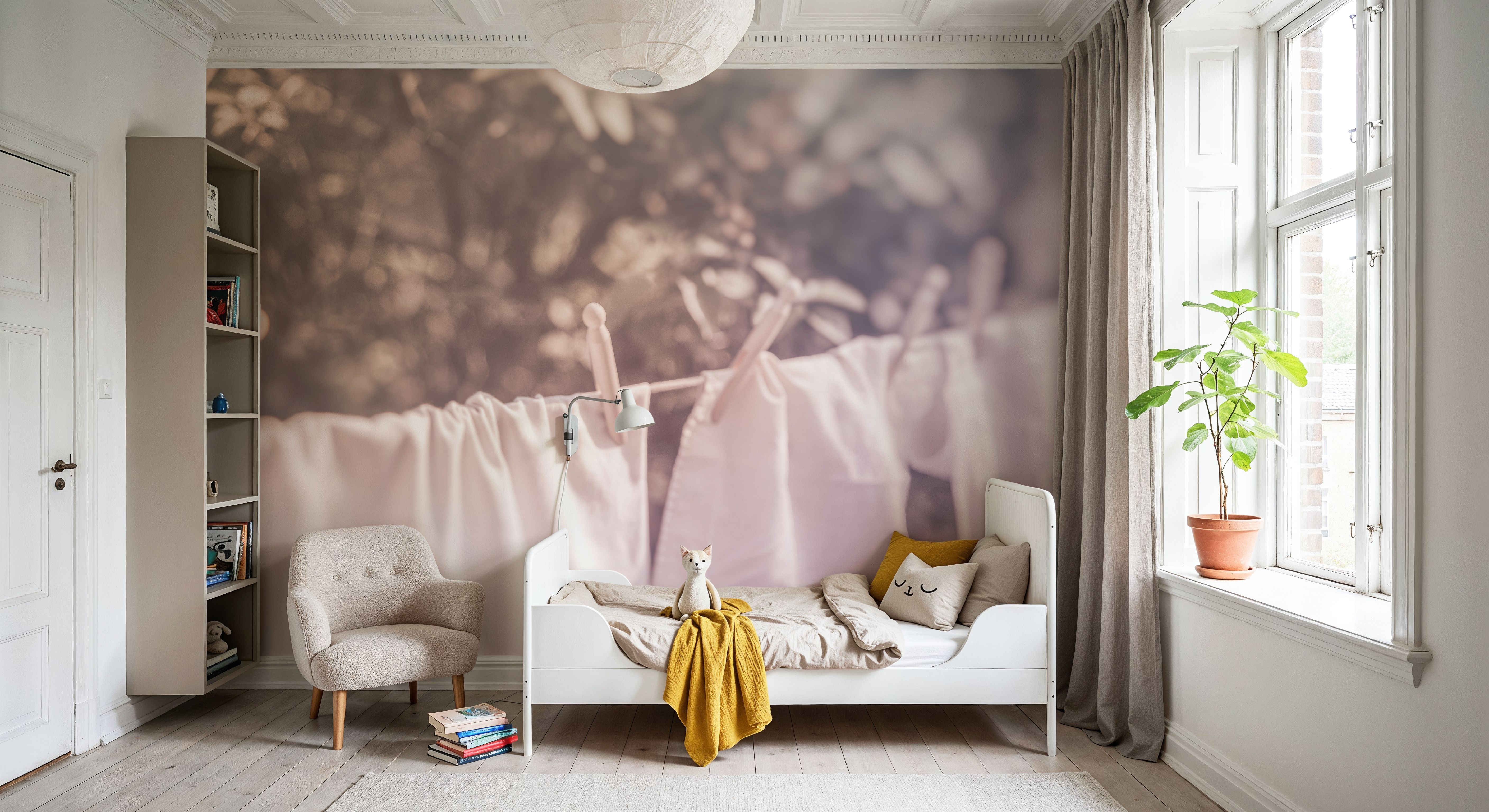 Laundry Day I Pastel