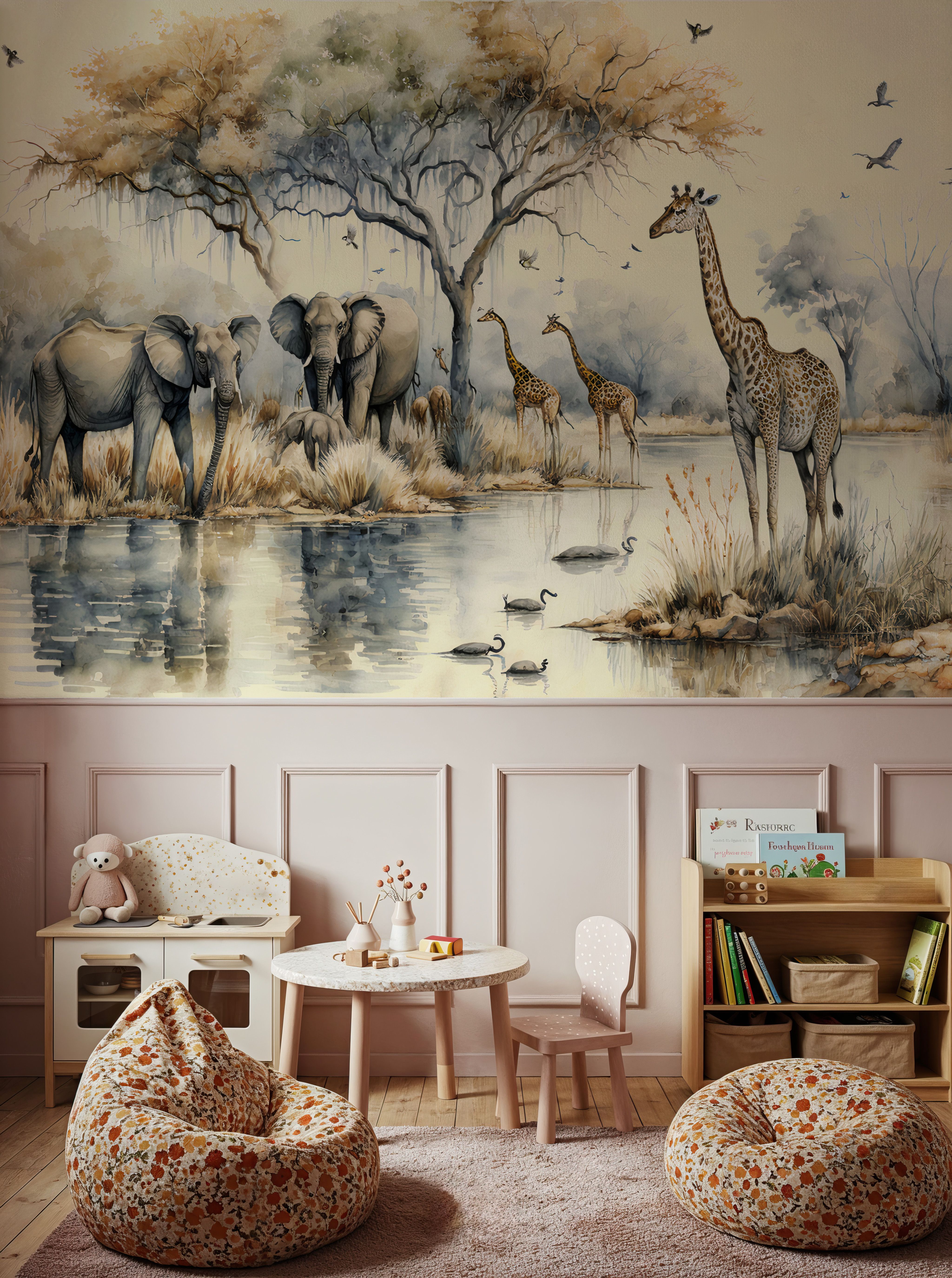 By the Waterhole