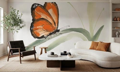 Butterfly Orange II