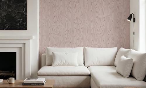 Conoid Grain, Alizarin Pink