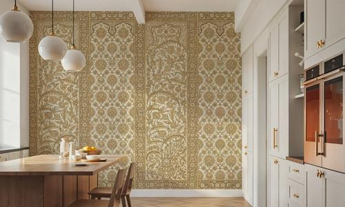 Riad Ornaments, Saffron