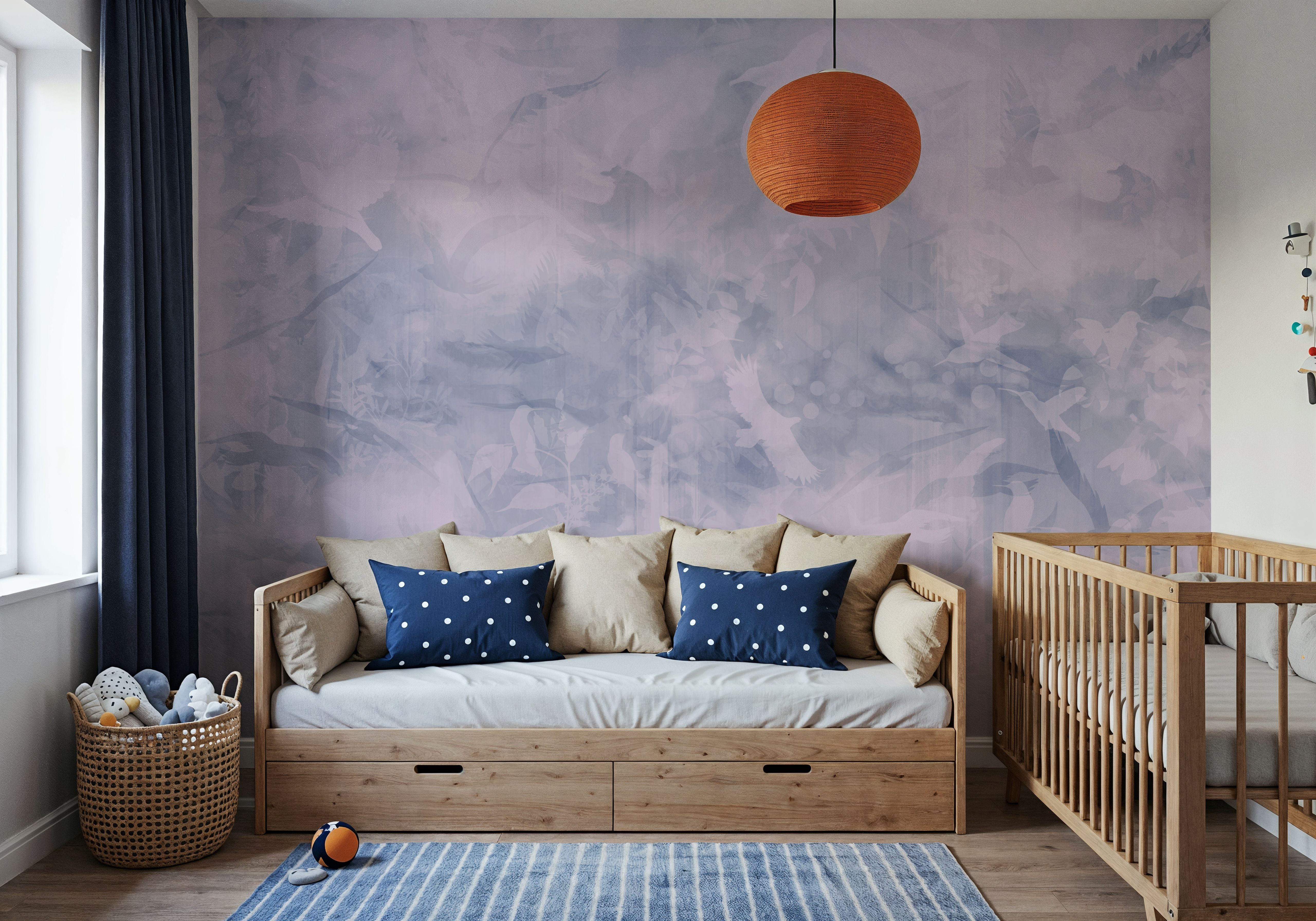 Birds of Freedom Purple