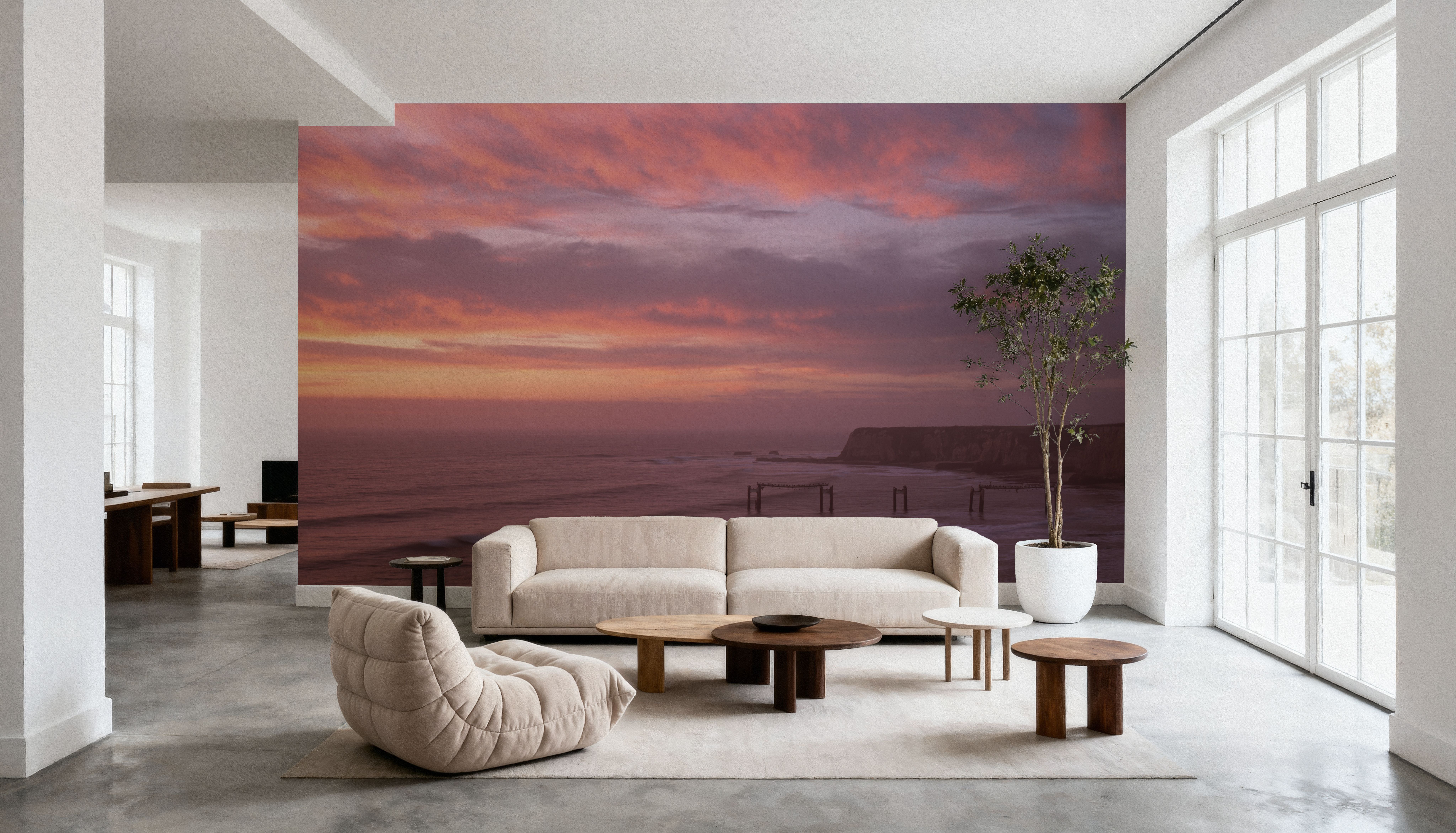 Coral Harbor Twilight