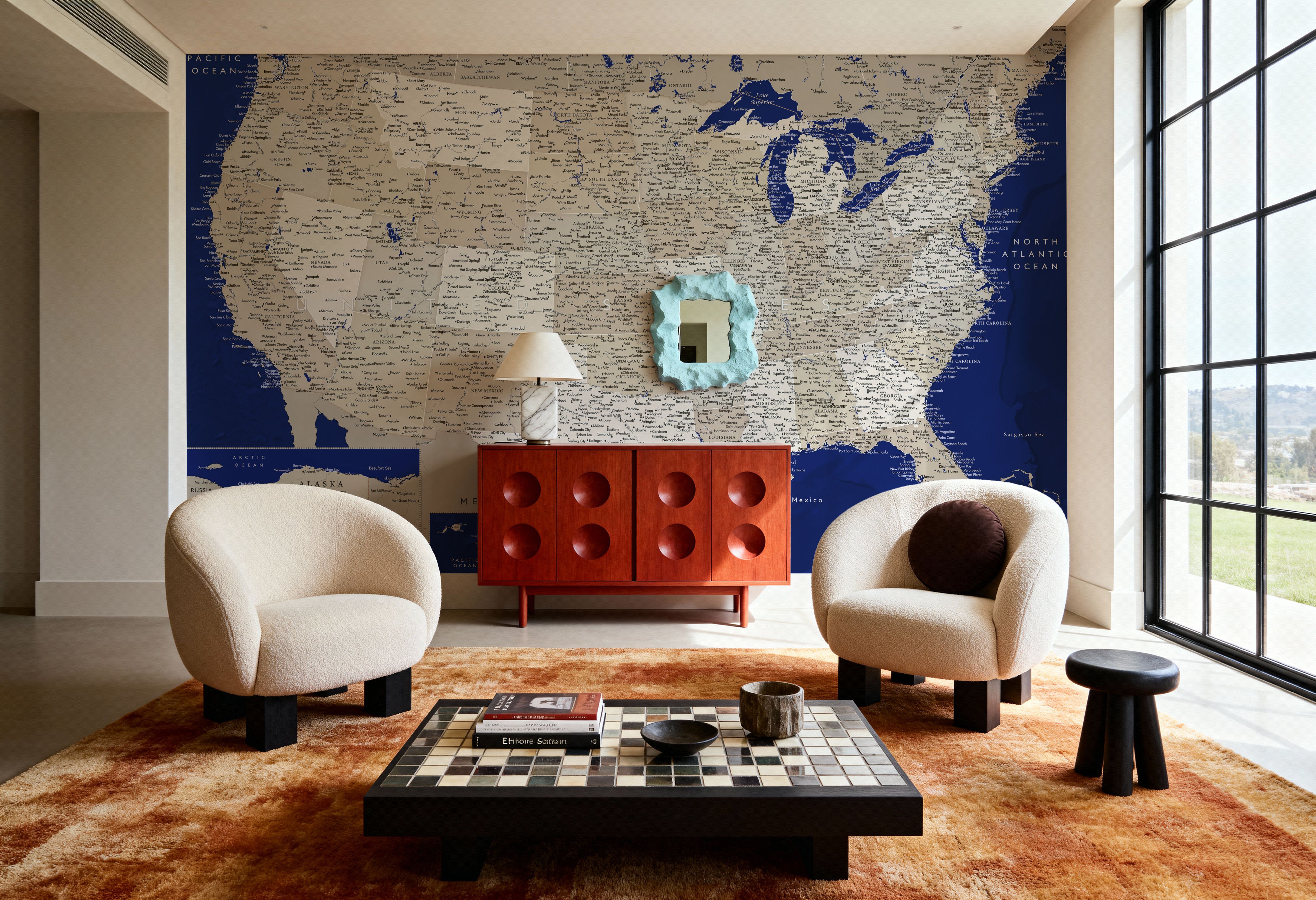 US Map Detailed - Kameryn