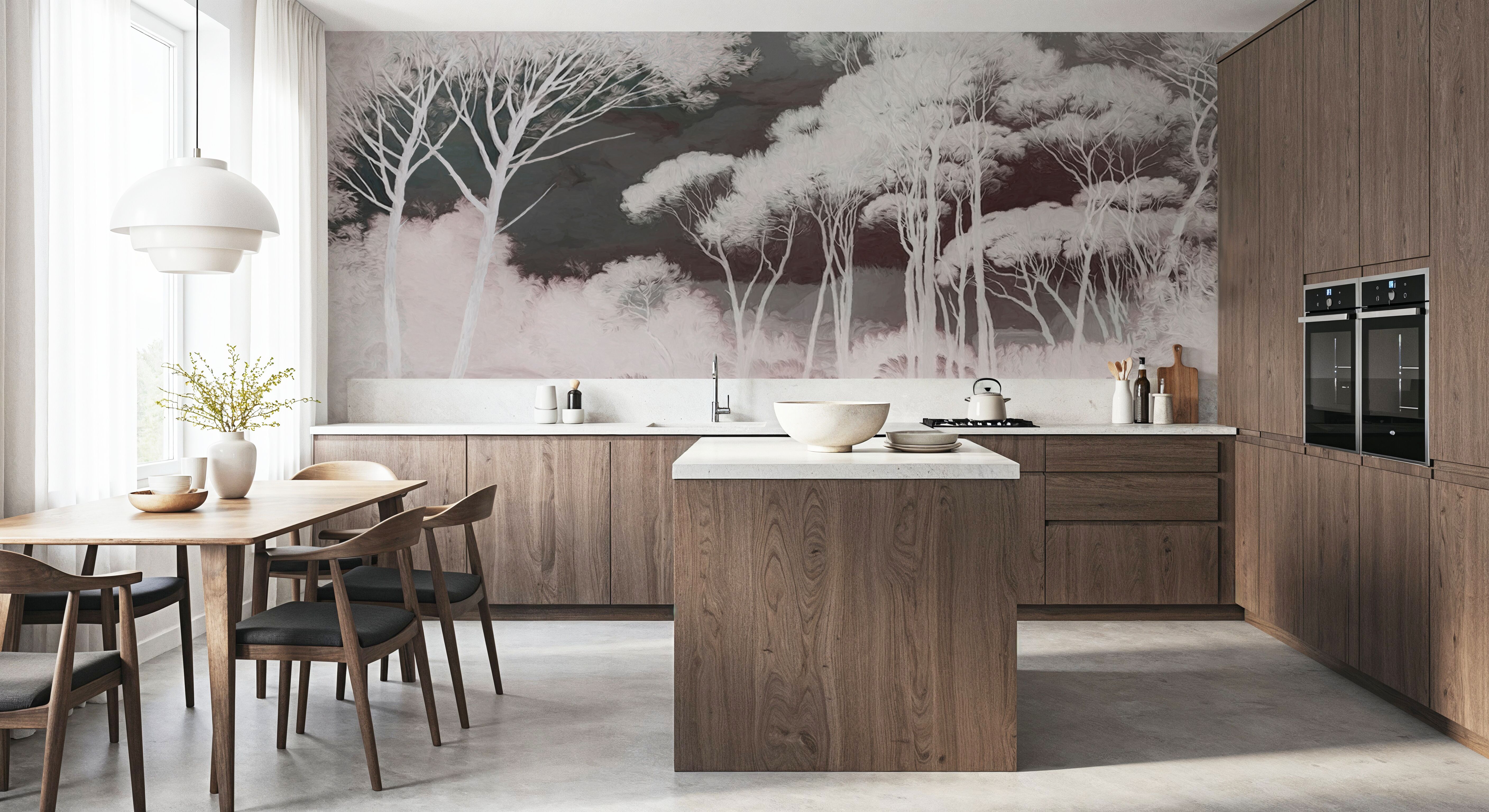 Seeing Through the Forest Red