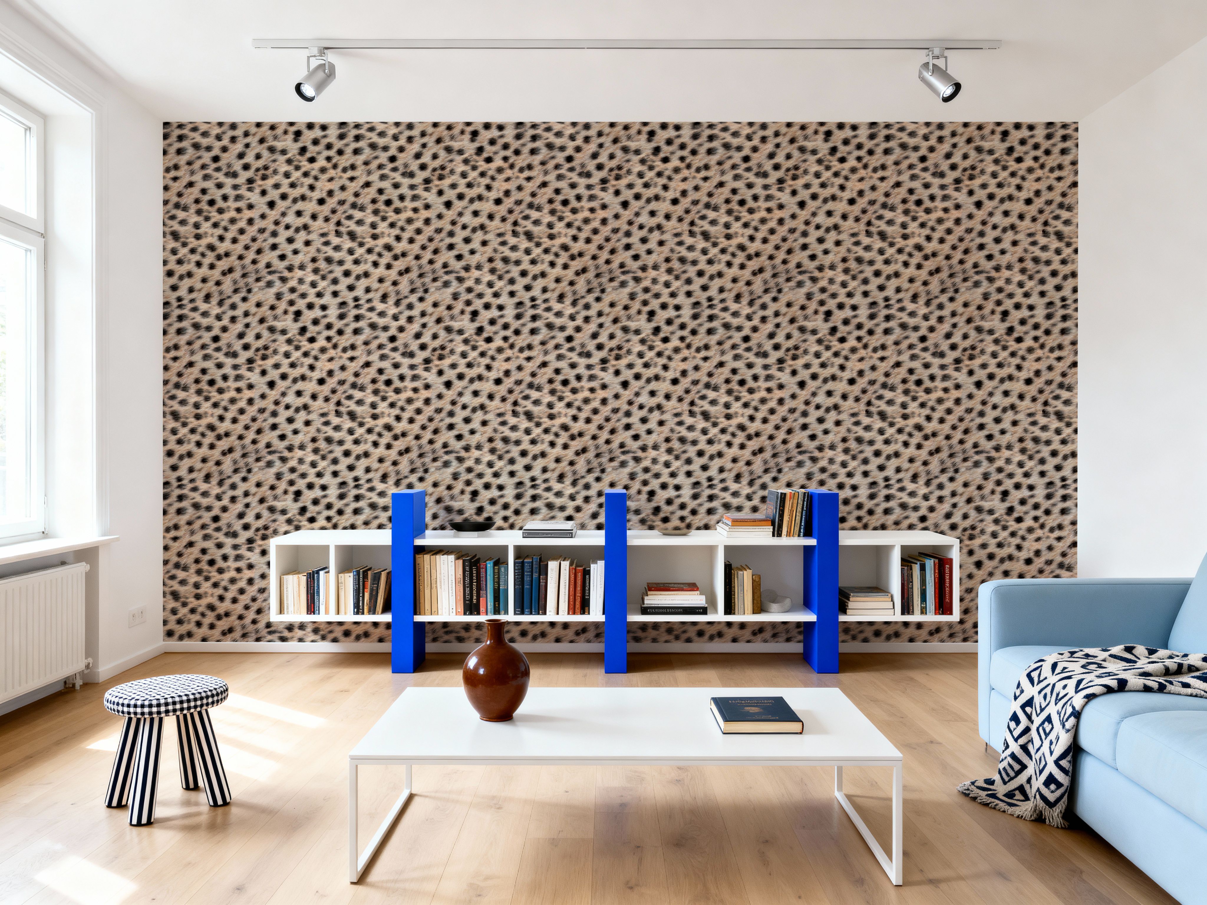 Cheetah Fur Texture