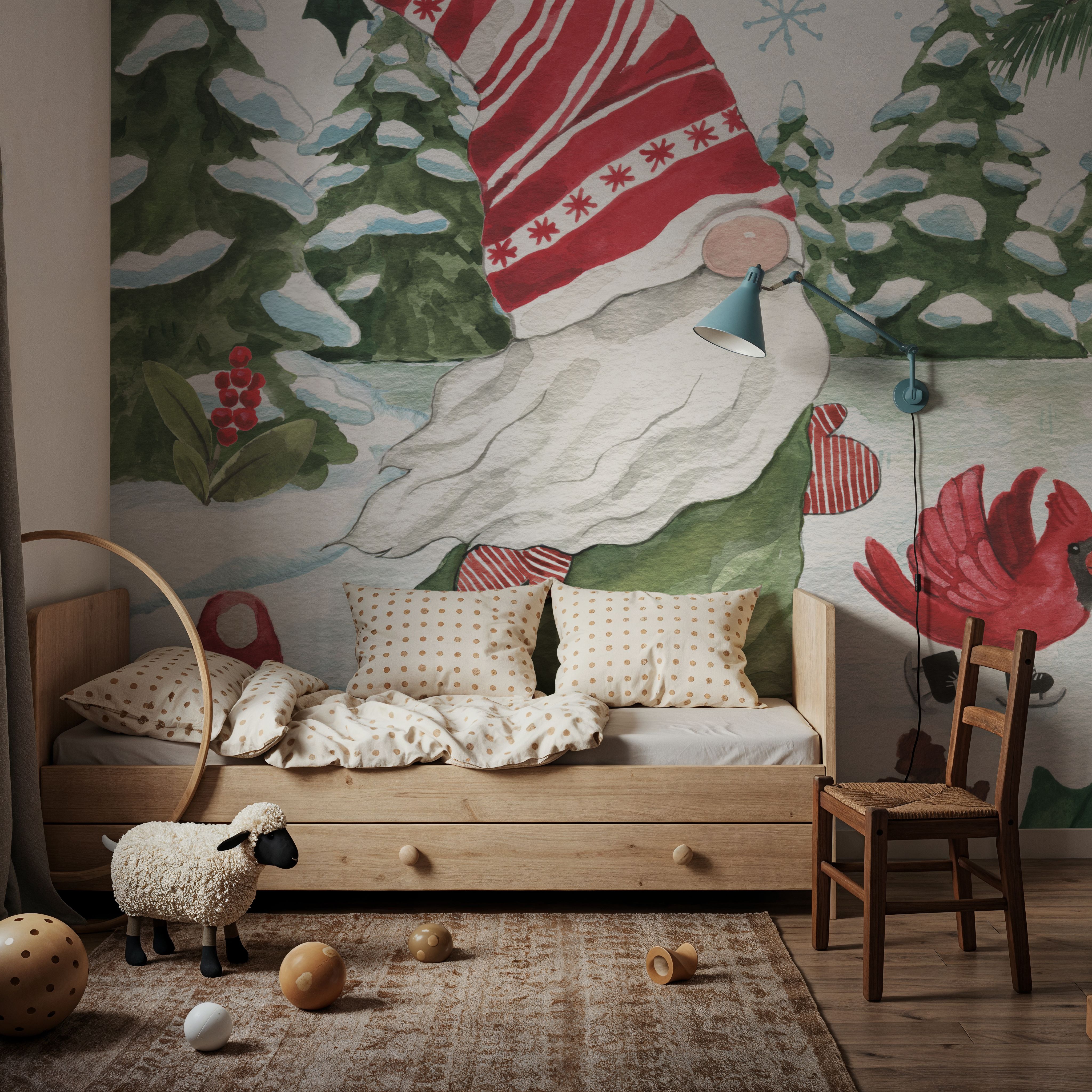 Holiday Cheer Gnomes IV