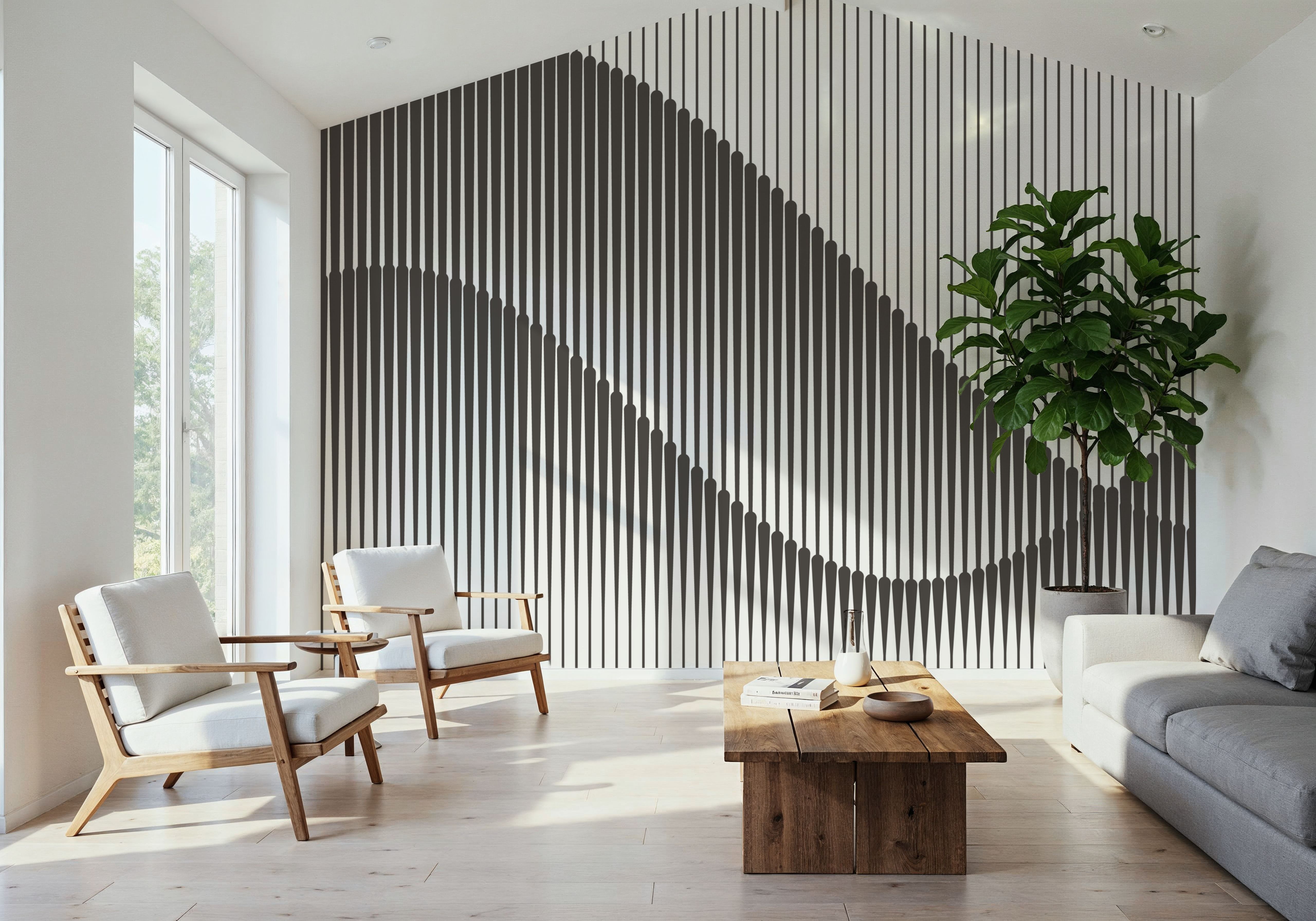 Wavelines, Wallpaper