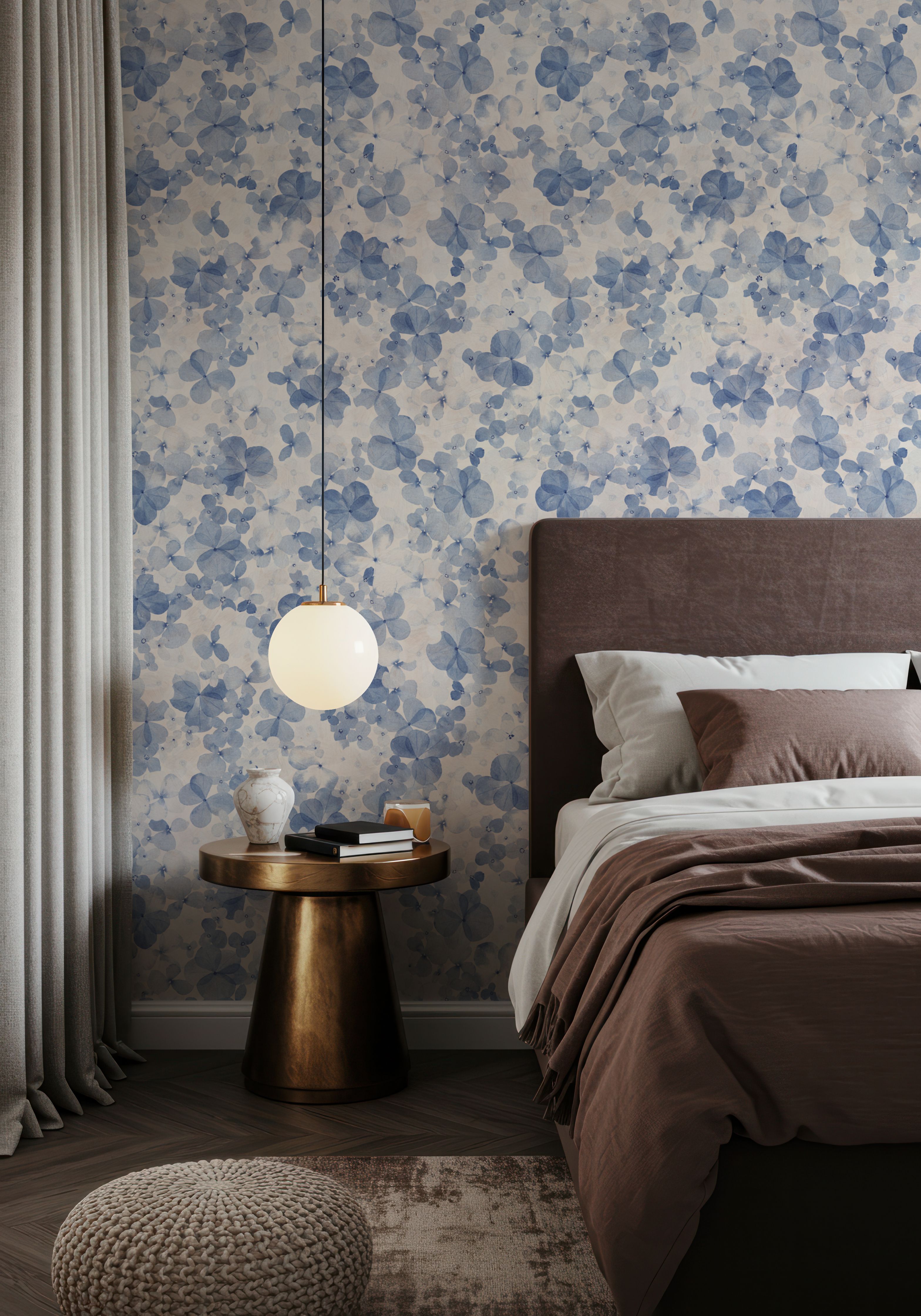 Viola Watercolor, Wallpaper