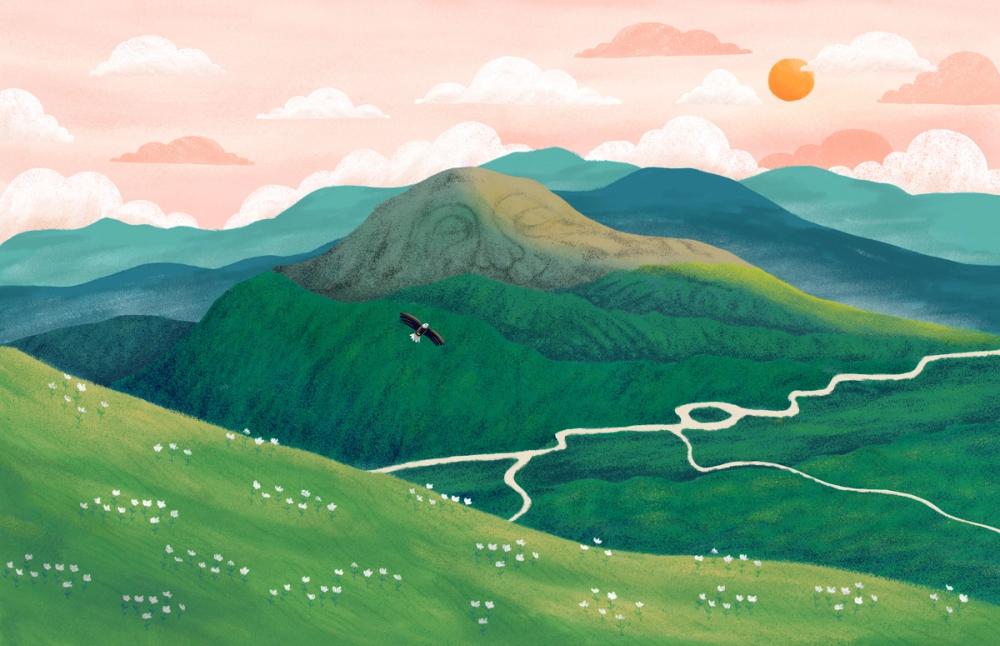 The Sleeping Mountain