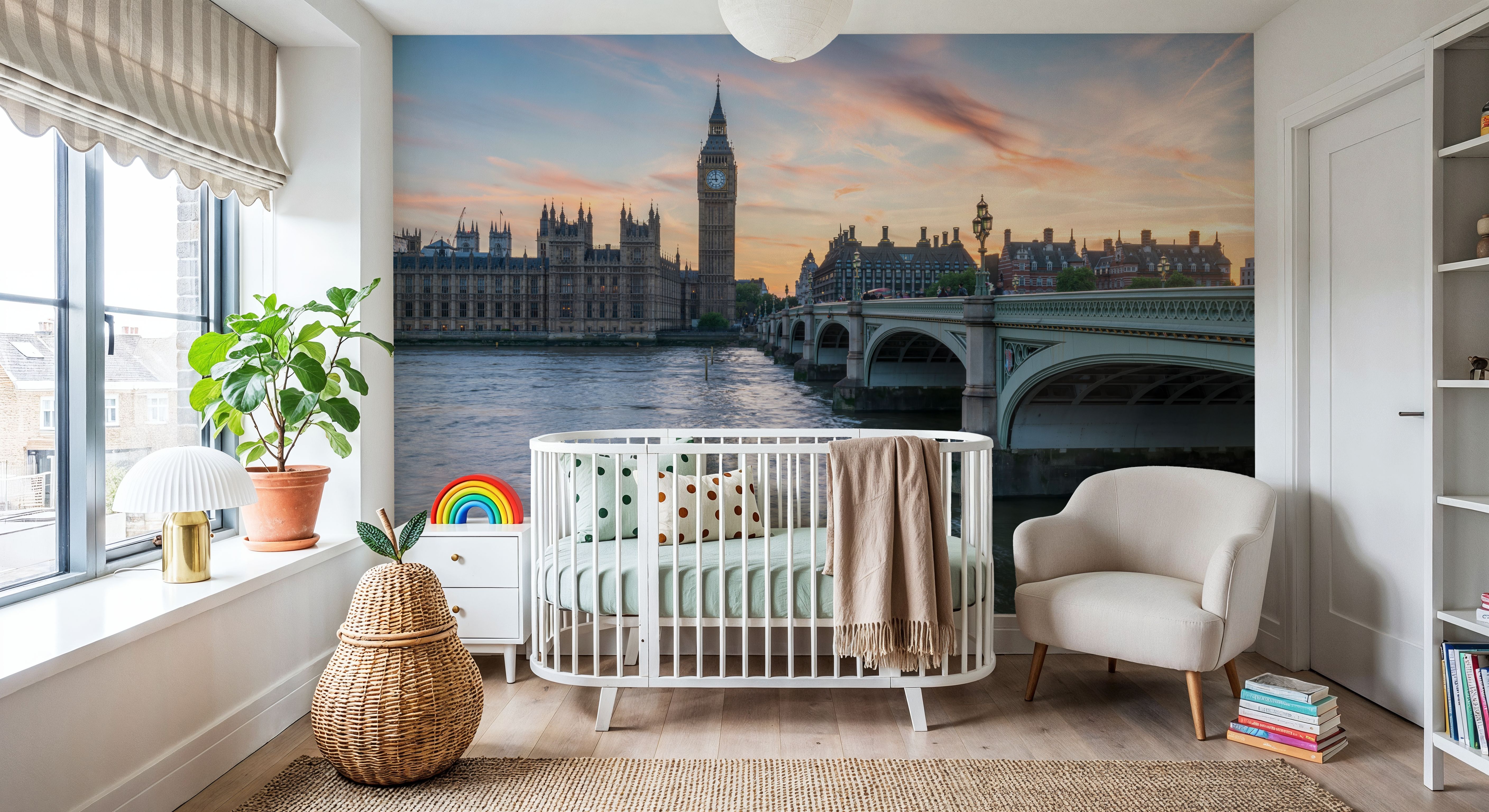 London Classic, Wallpaper