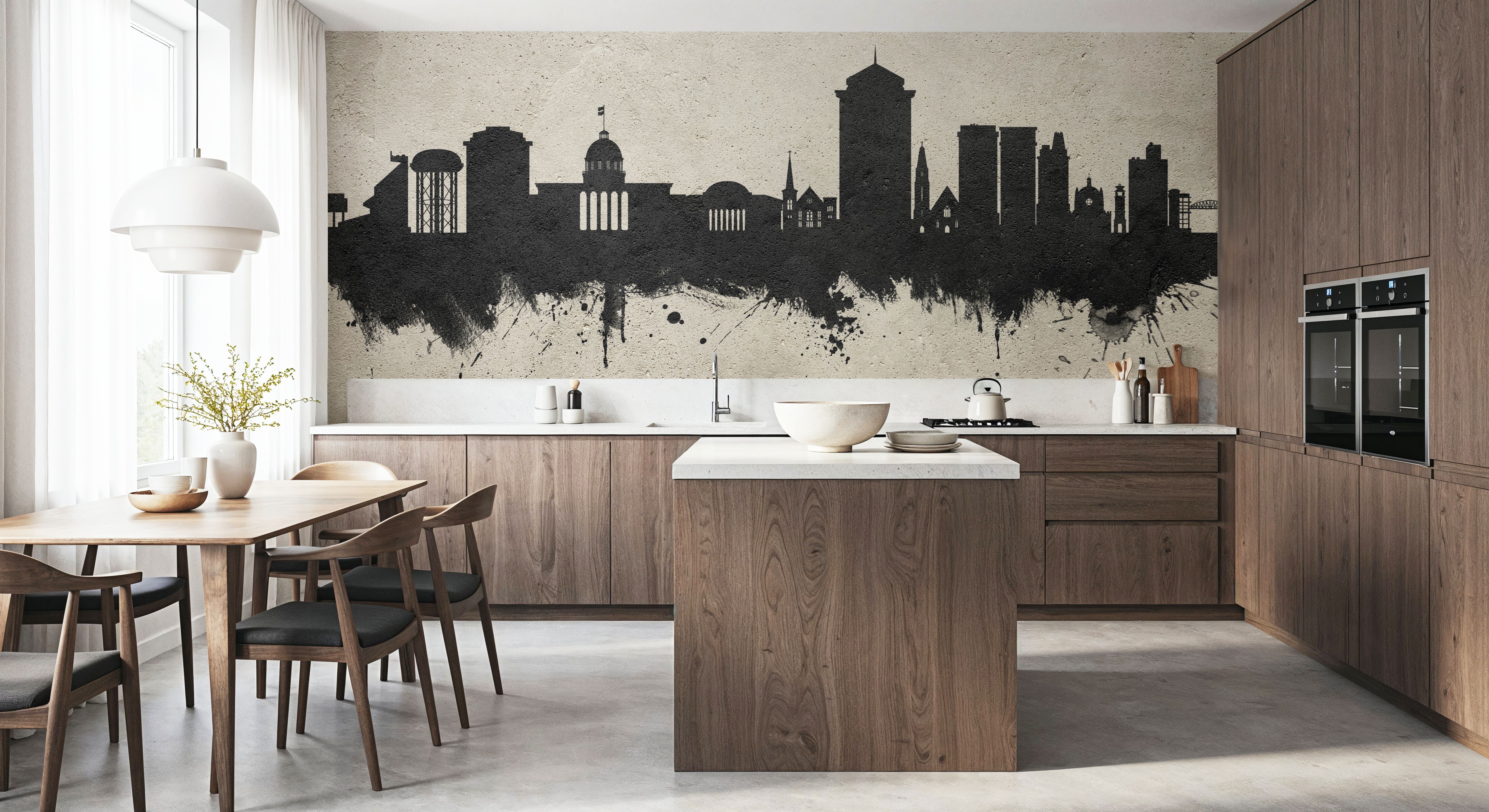 Montgomery Alabama Skyline Concrete