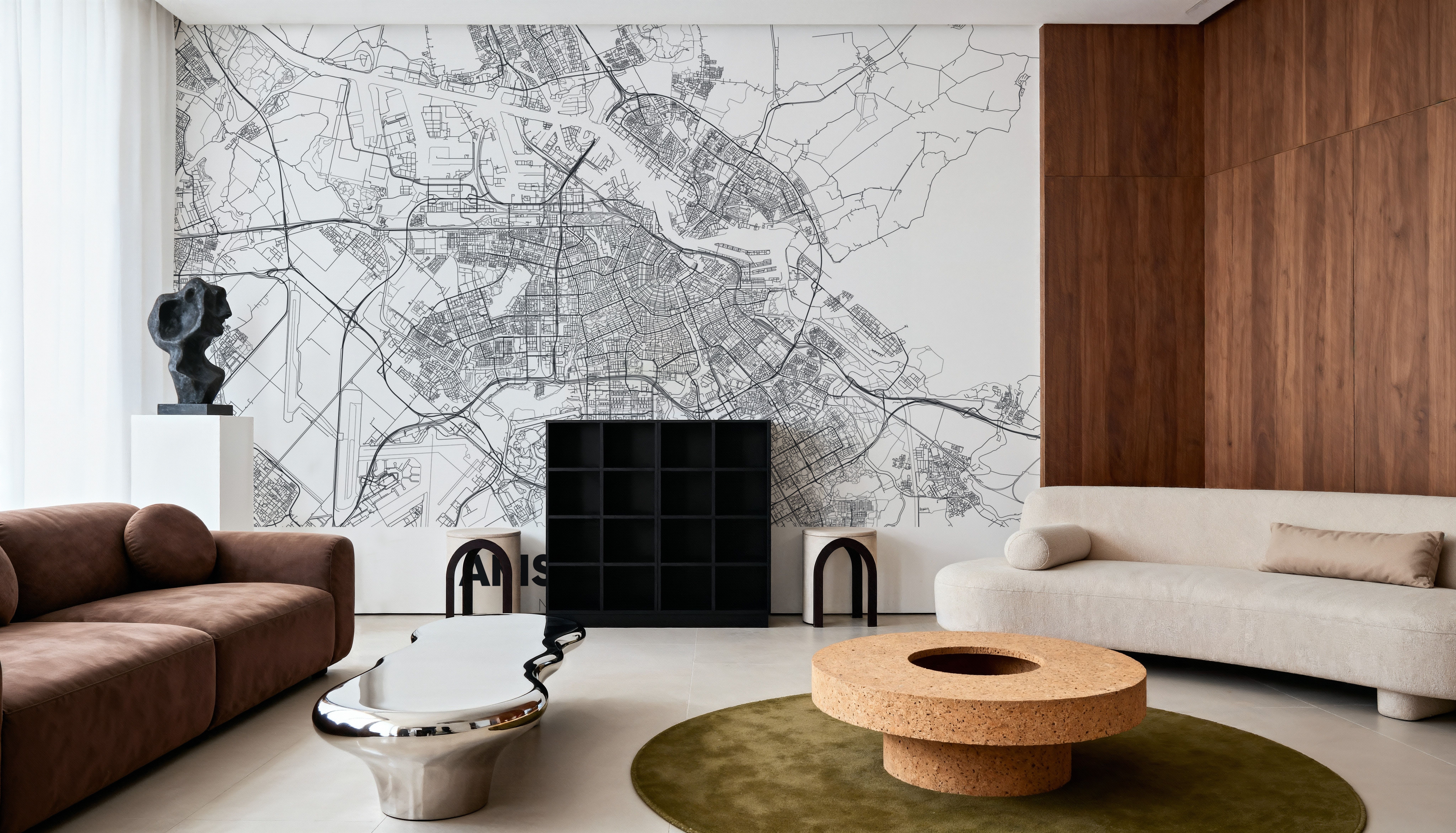 Map of Amsterdam