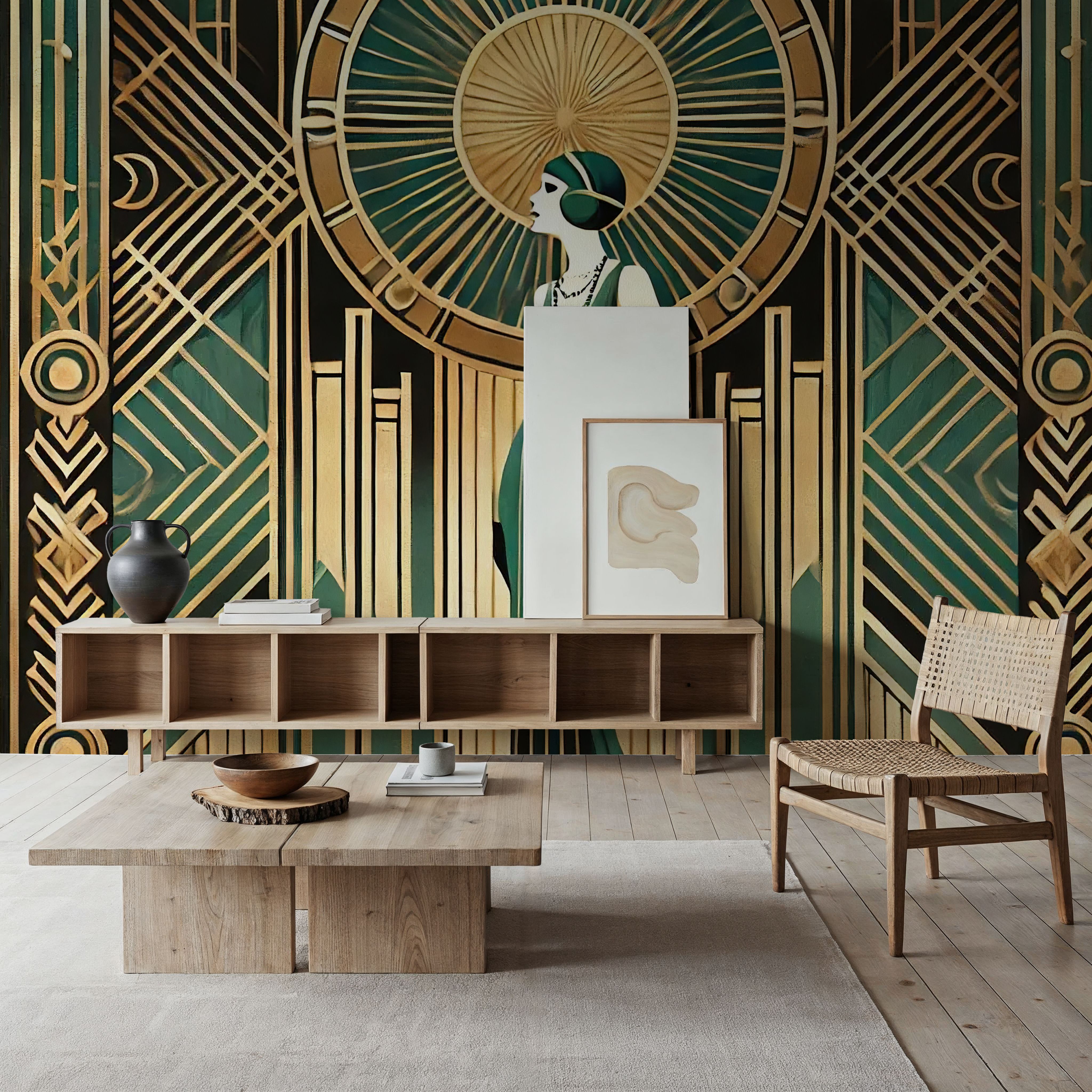 Opulent Elegance A Tribute to Art Deco