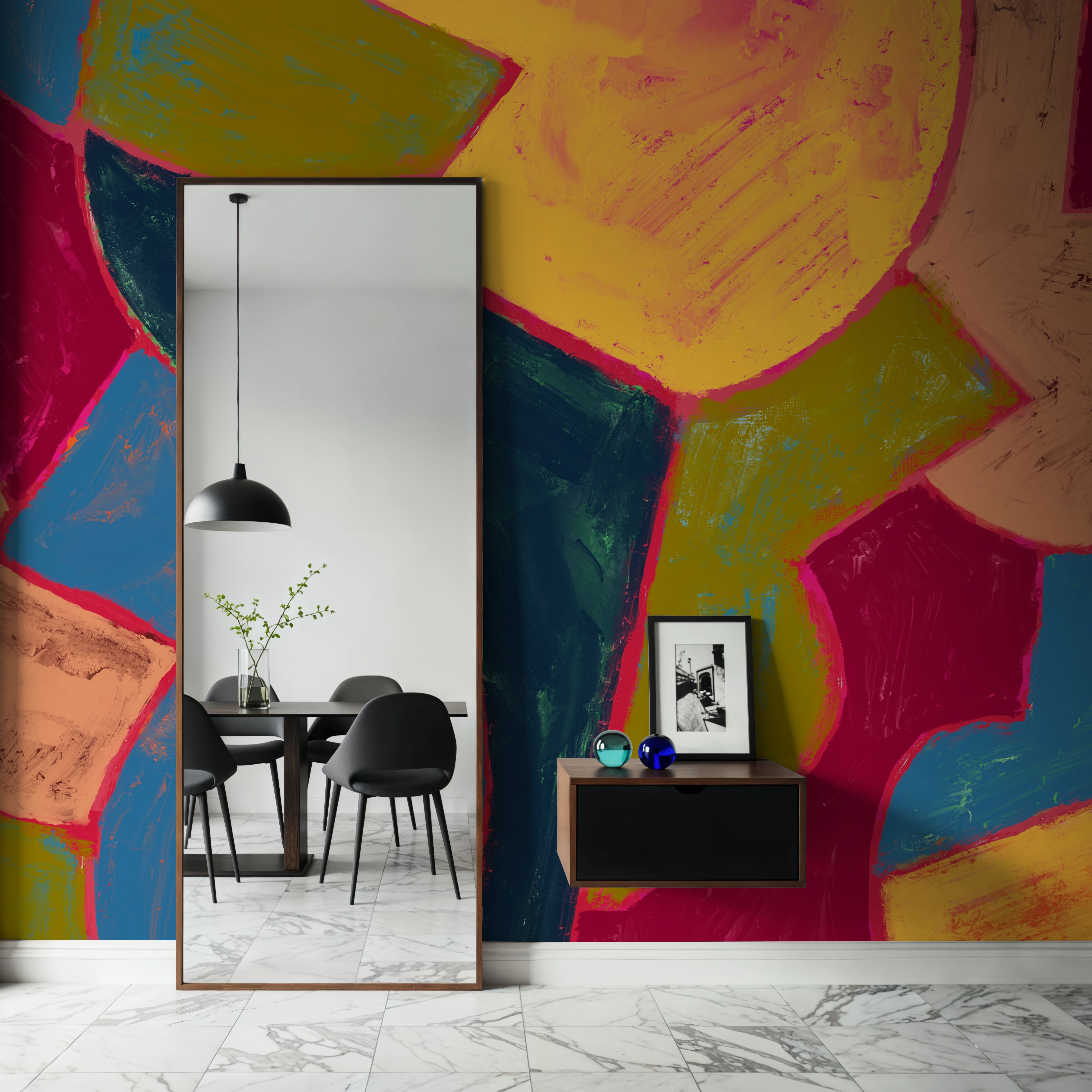 Kaleidoscope Close Up