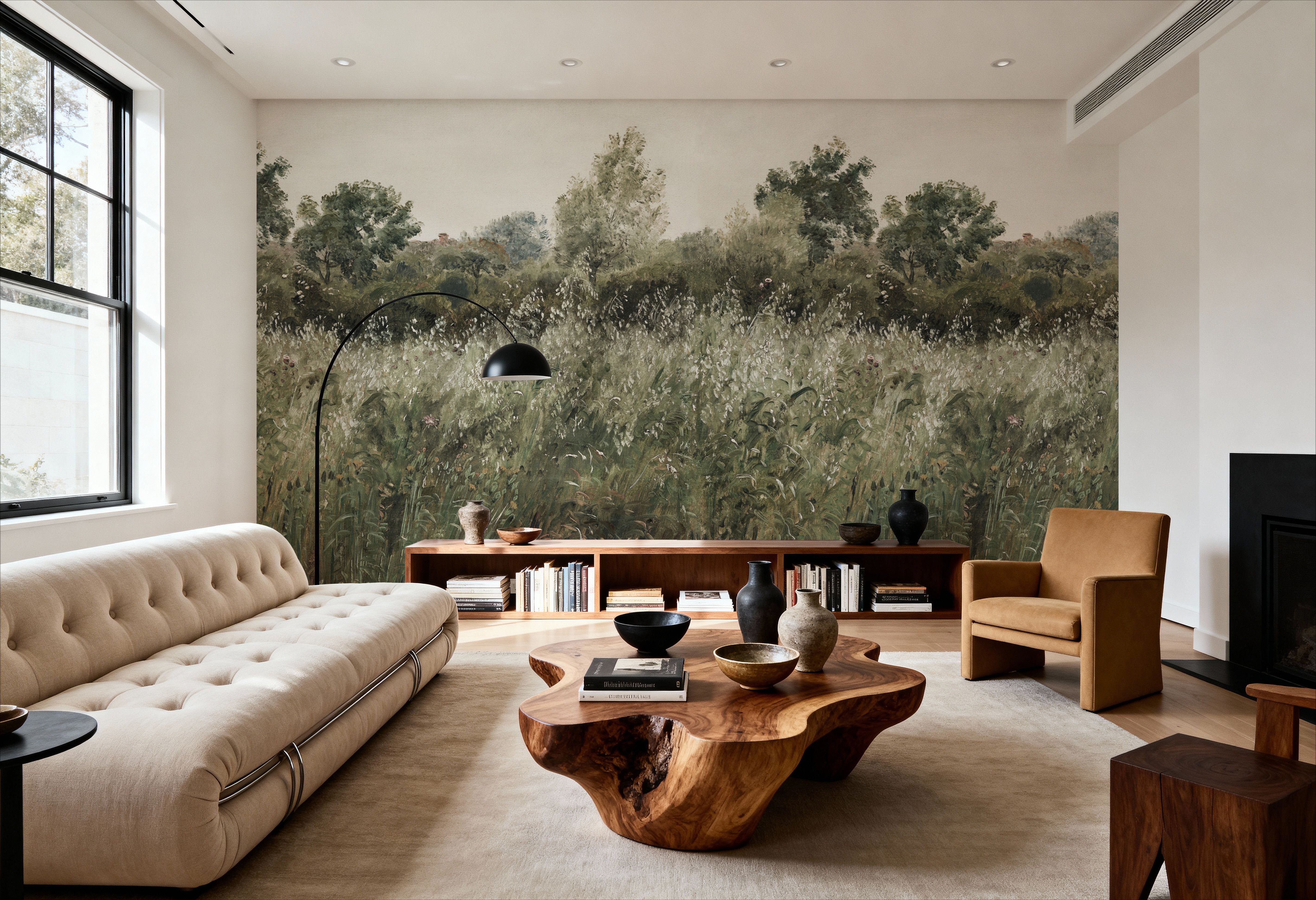 Meadow Whisper, Grass Green, Tapety