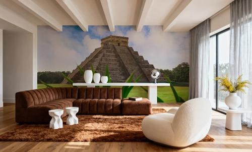 Majestic Mesoamerican Pyramid