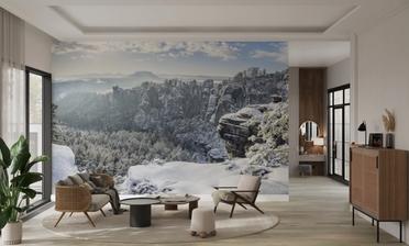 Swiss Winter Panorama