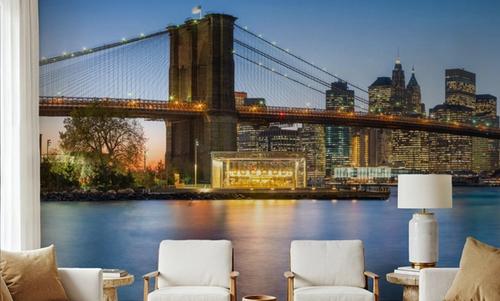 Brooklyn Bridge at Night