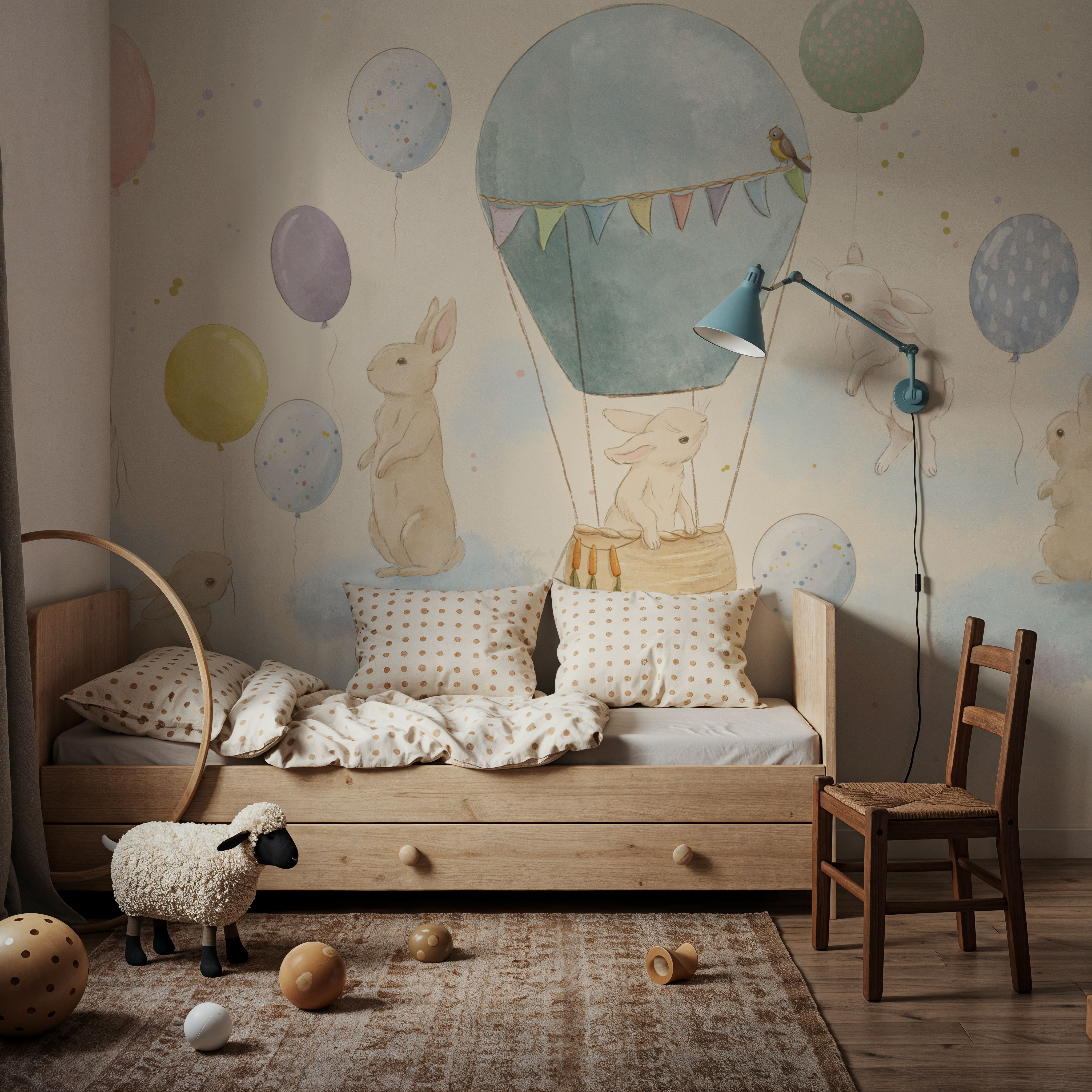 Rabbits & Balloons