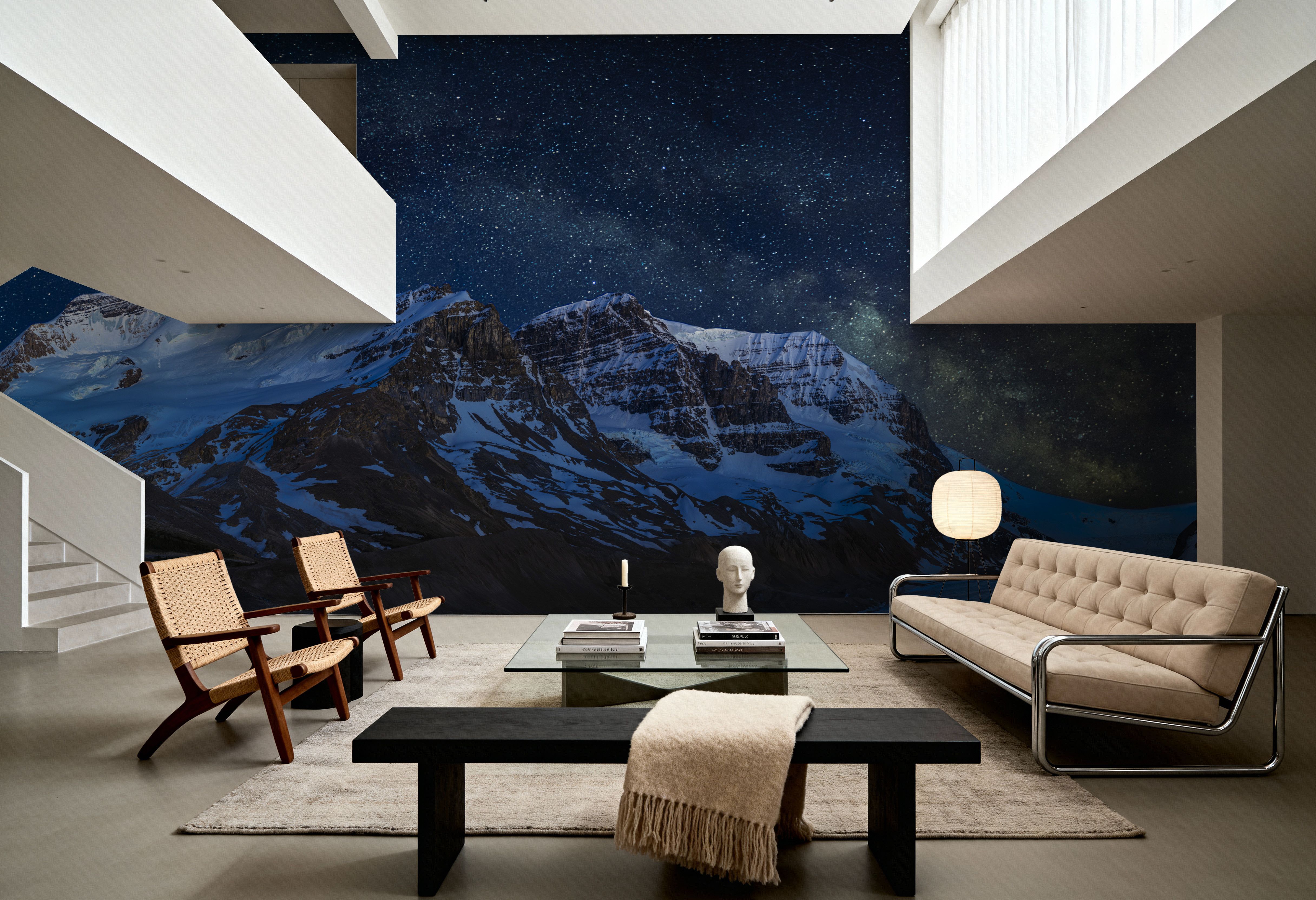 Starry Mount Athabasca