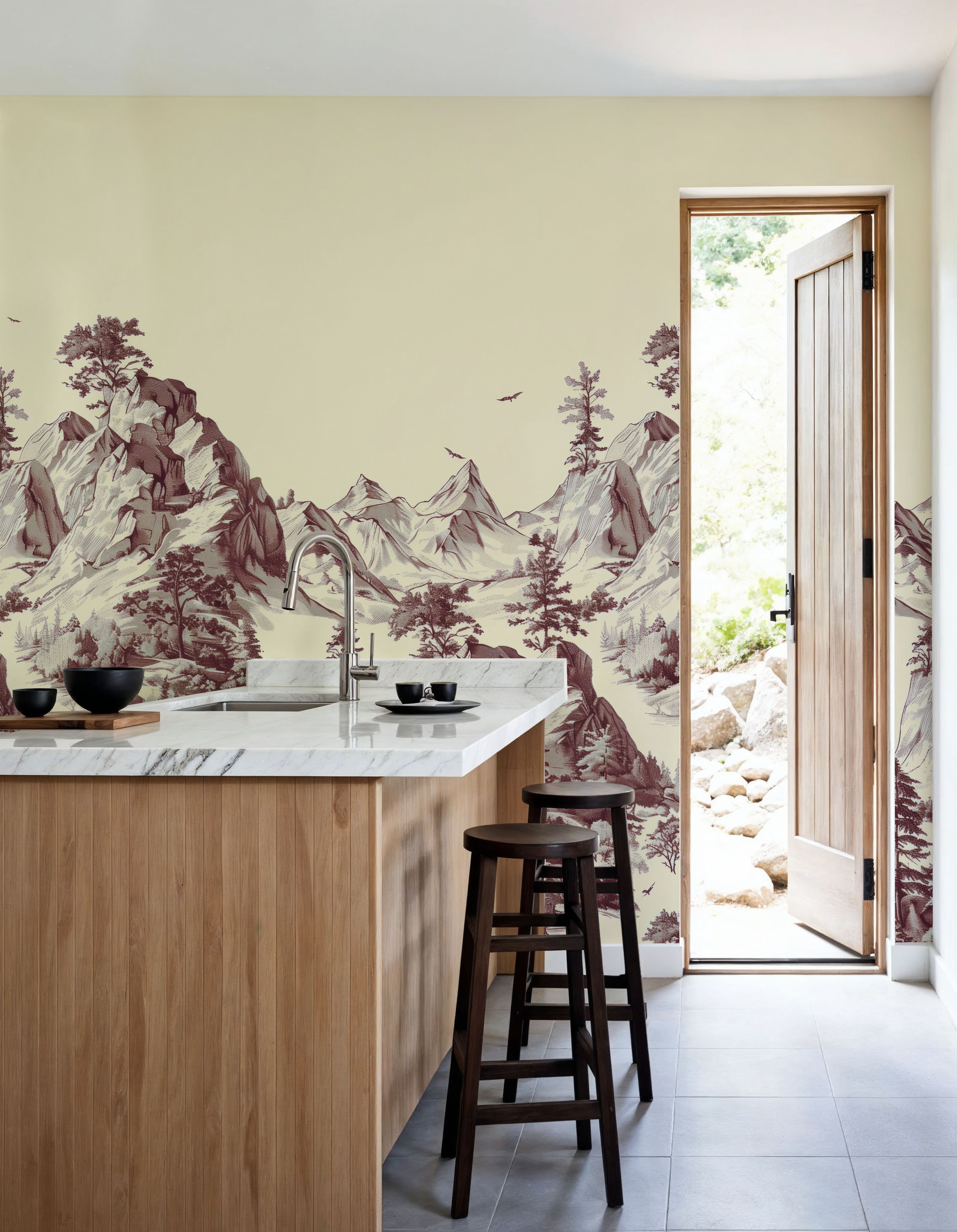 Toile Hills, Burgundy