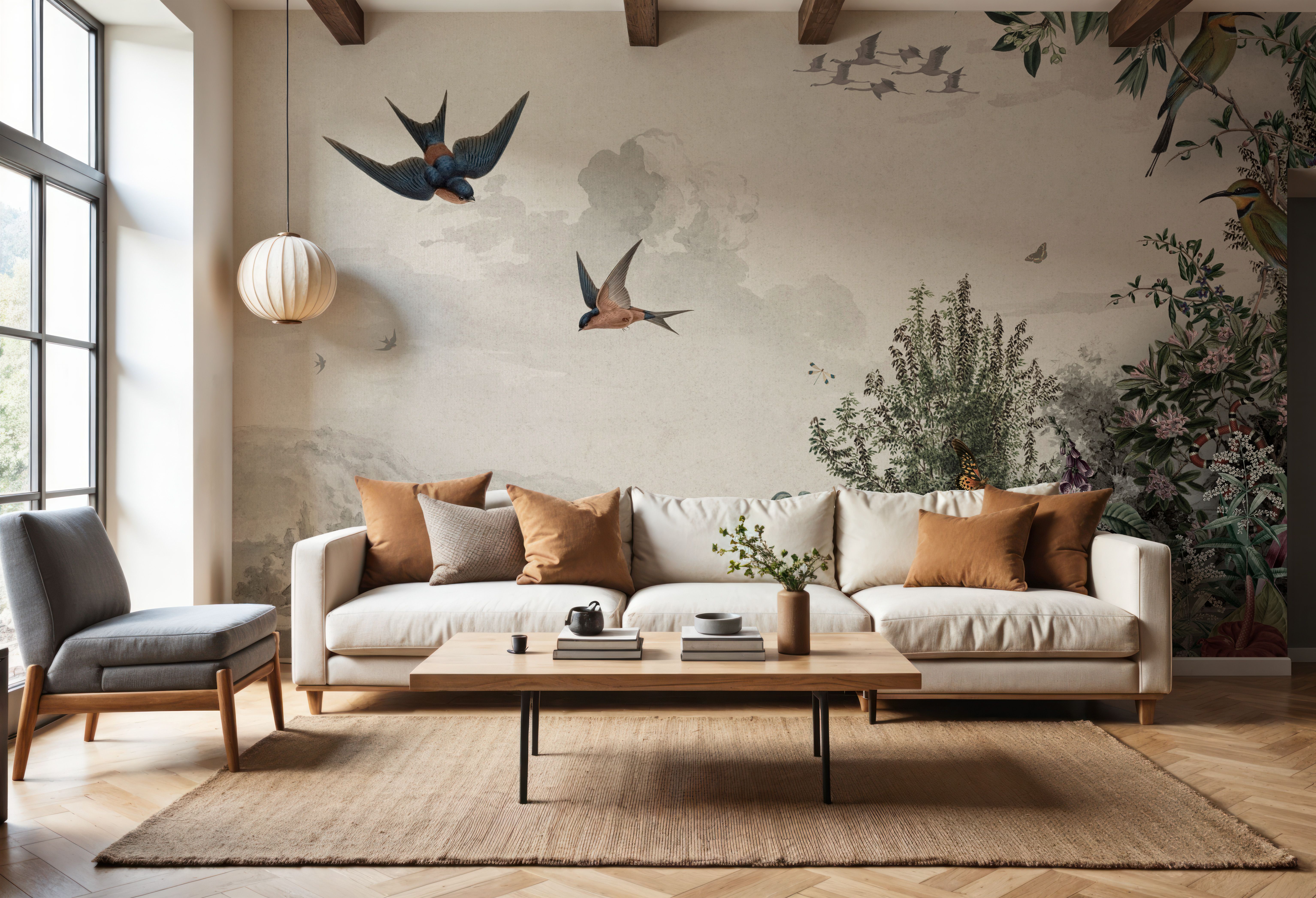 Forest Slope, Wallpaper