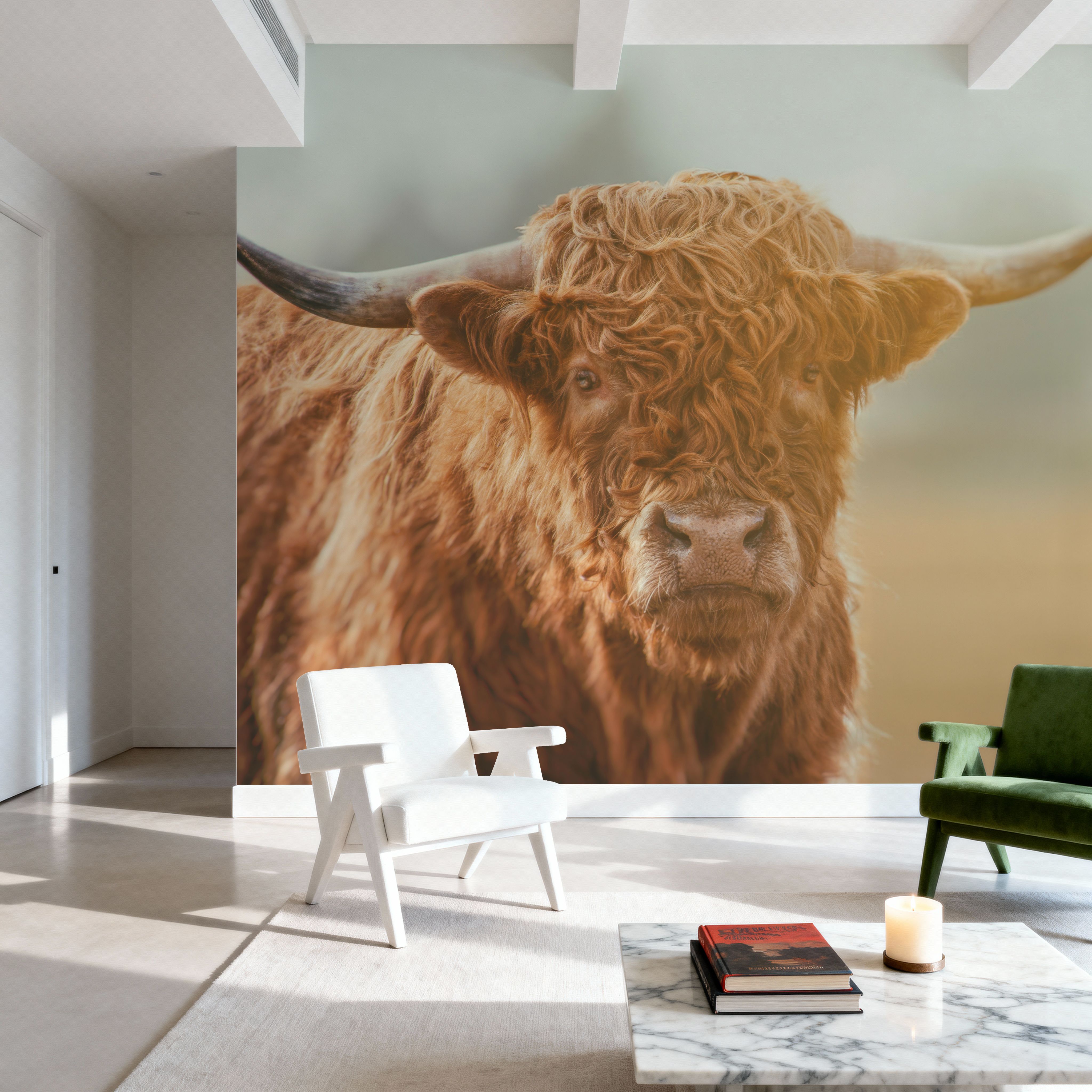 Highland Cow Pastures II