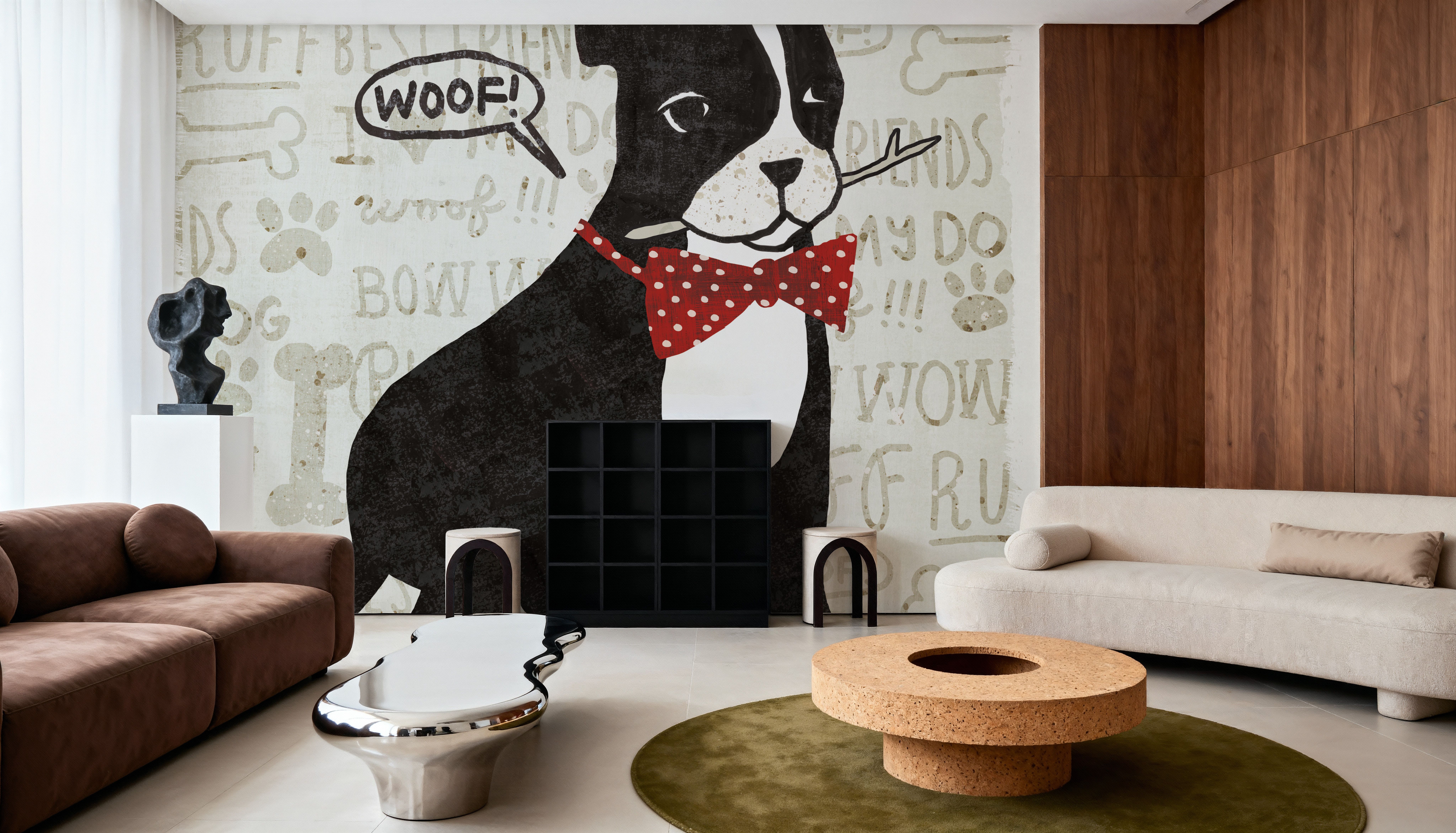 Puppy Love VI, Tapet