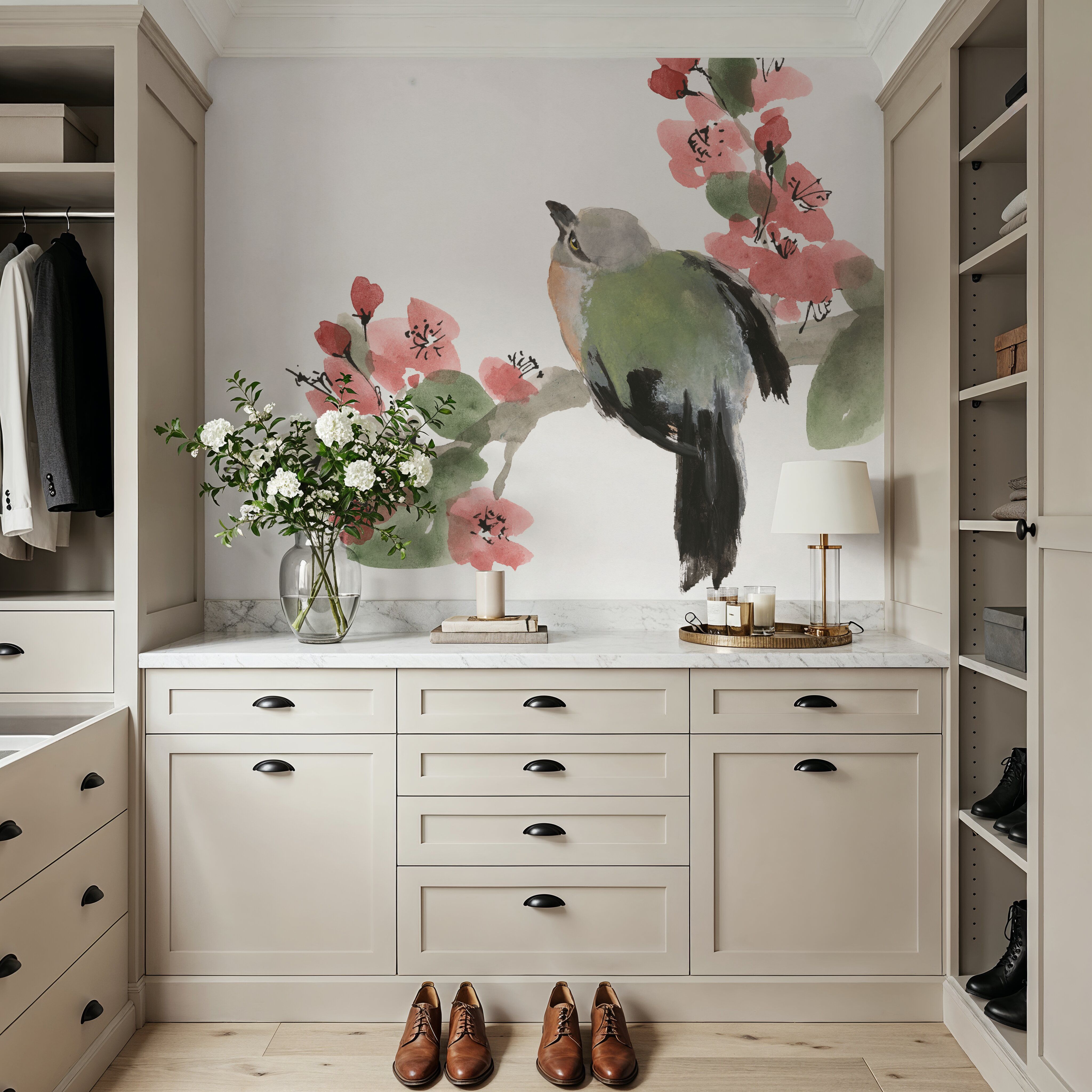 Bird and Blossoms II