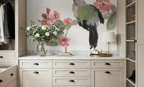 Bird and Blossoms II