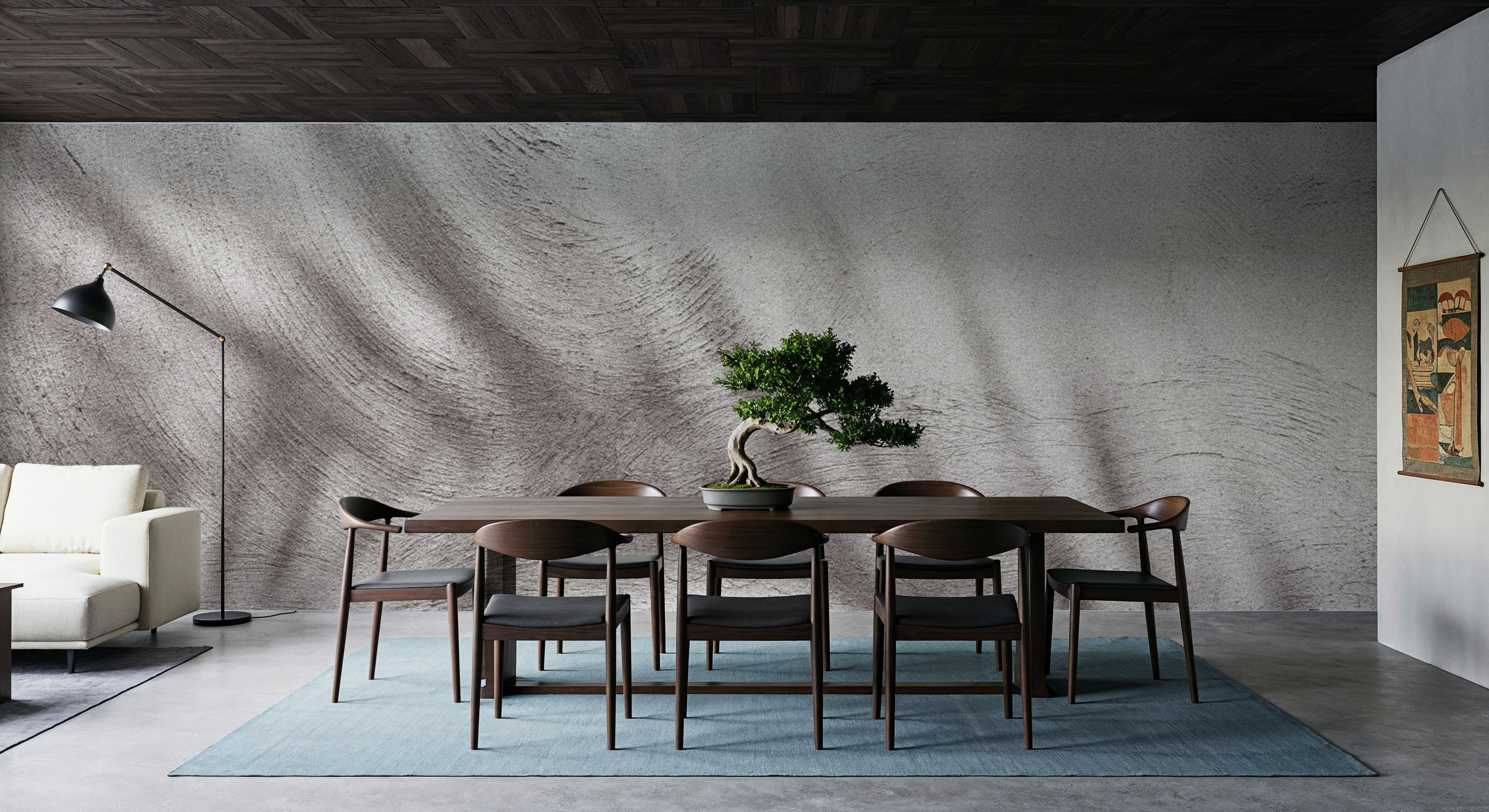 Palm Shadow Afternoon II, Behang