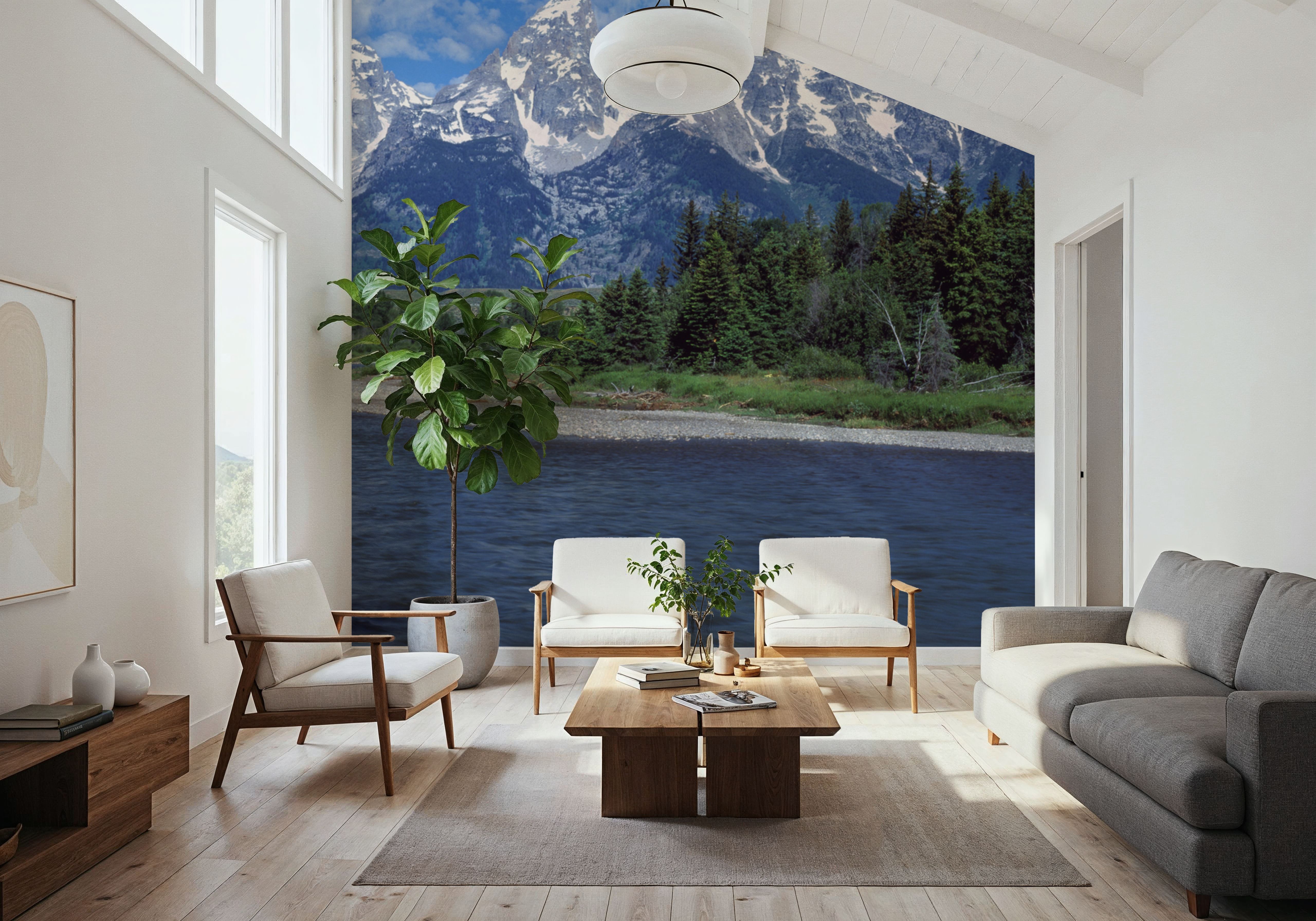 Mountain River Serenity