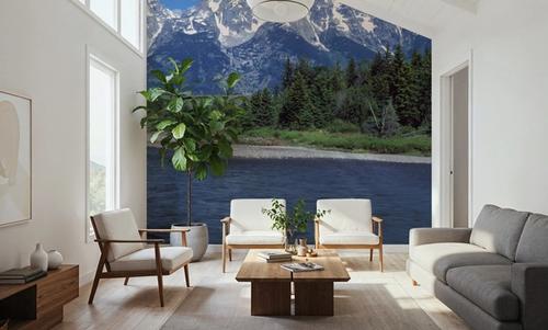 Mountain River Serenity