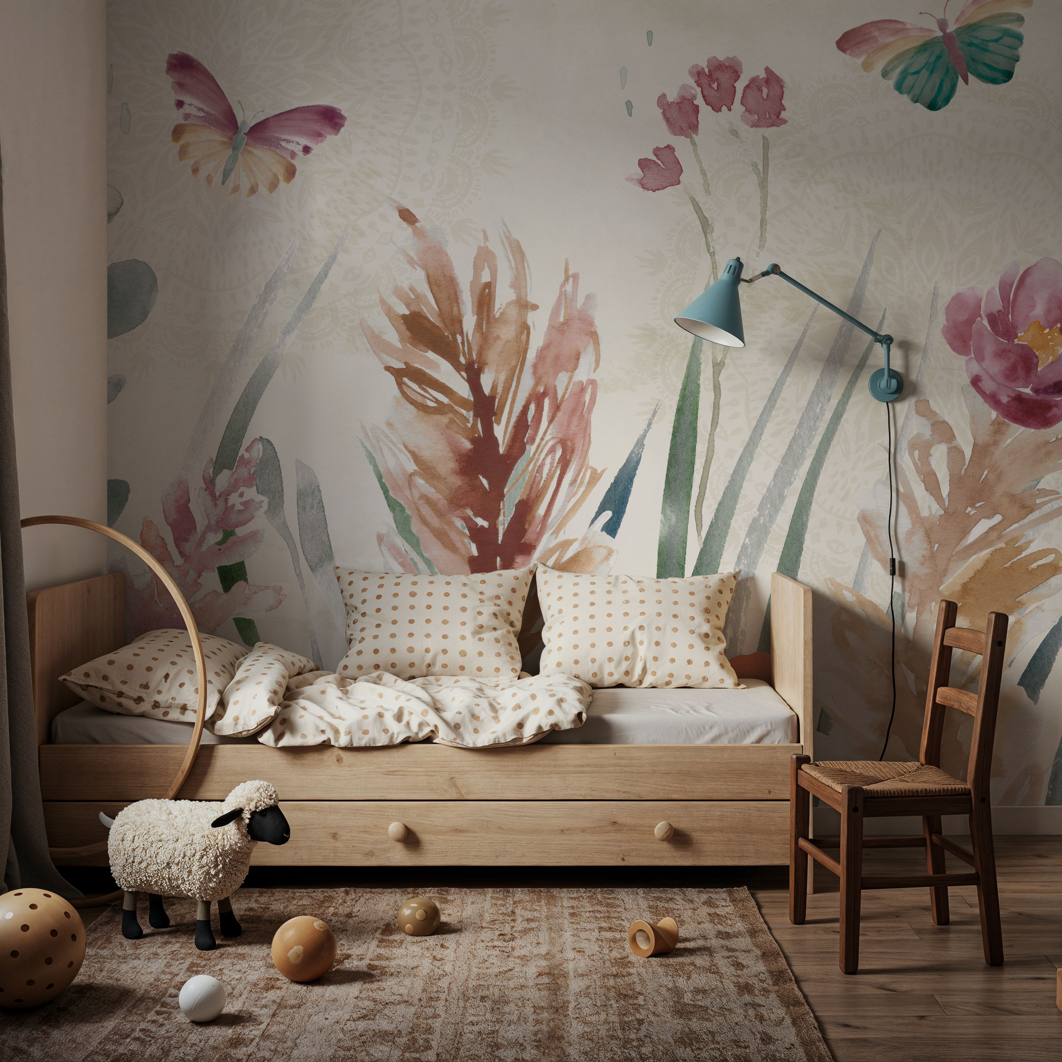 Boho Garden Wings