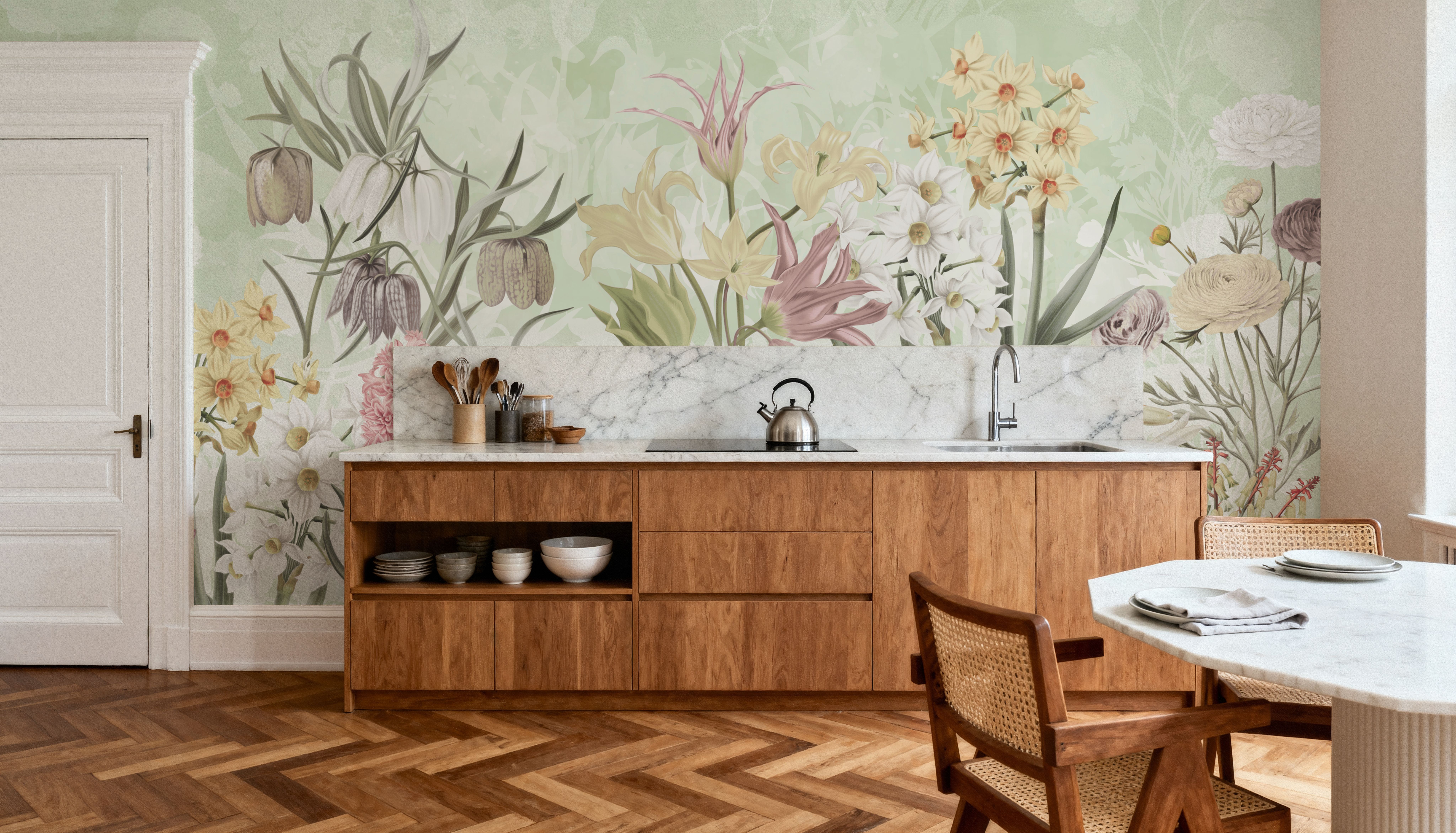 Happy Spring Flowers