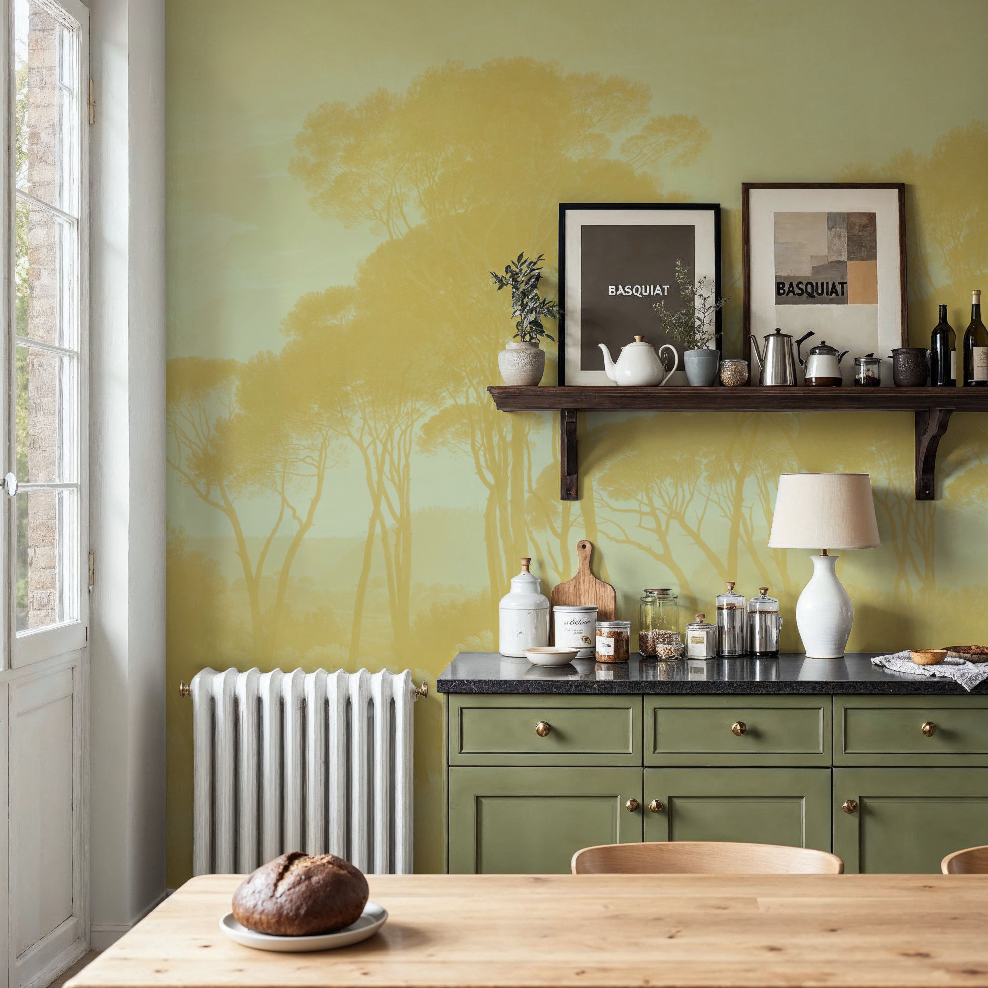 Mediterranean Pine Landscape, Citrus