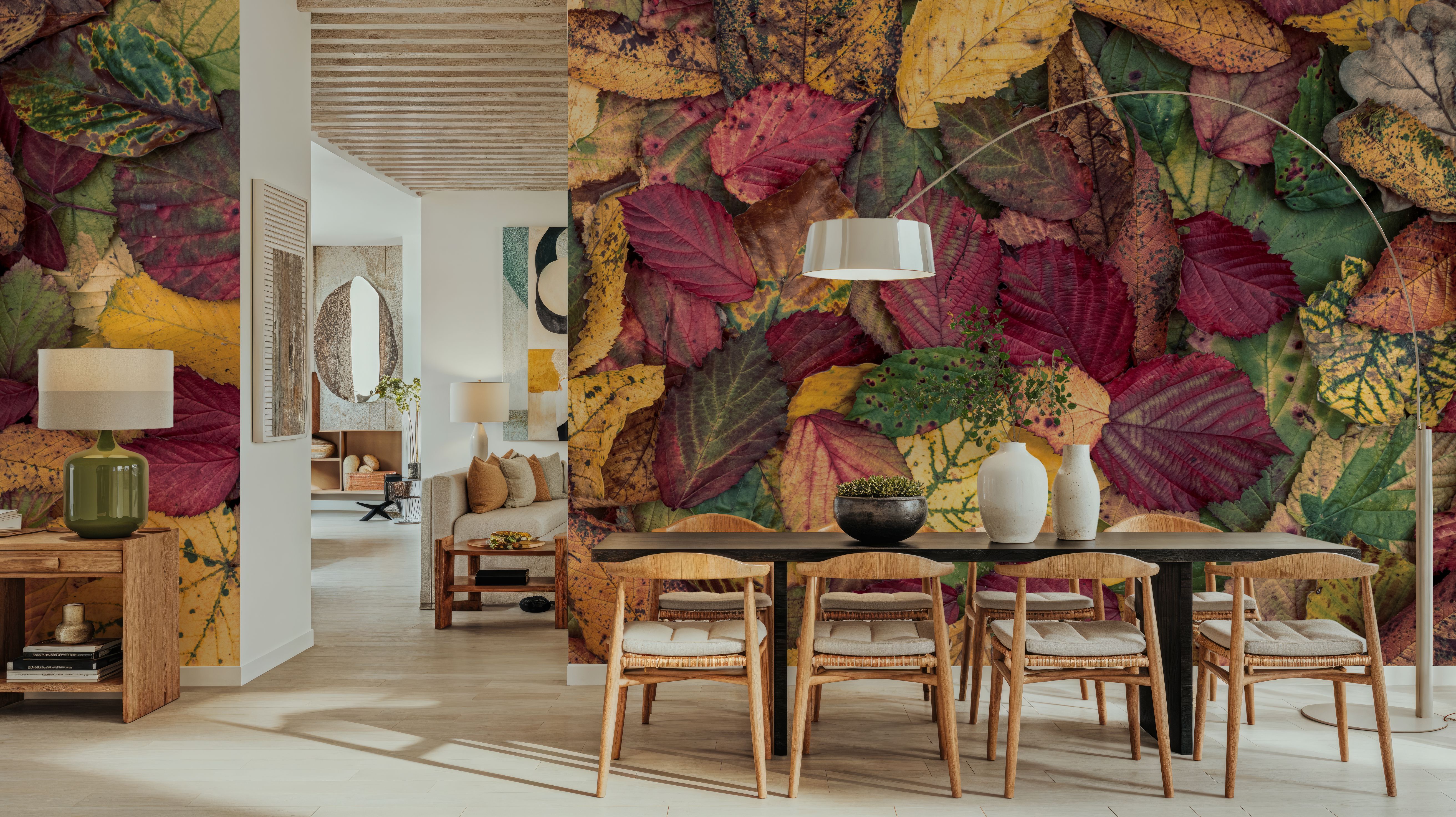 Fall Color Burst, Papier peint